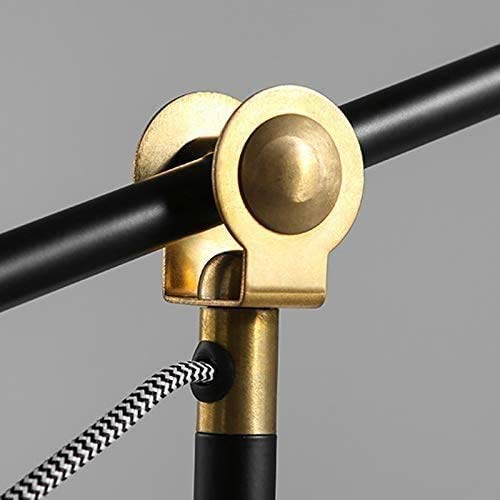 Modern Stainless Steel Bracket Floor Lamp - Eye Protection Reading Light for Bedroom, Living Room & Office - Adjustable Standing Light for Bedside, Study & Workspace