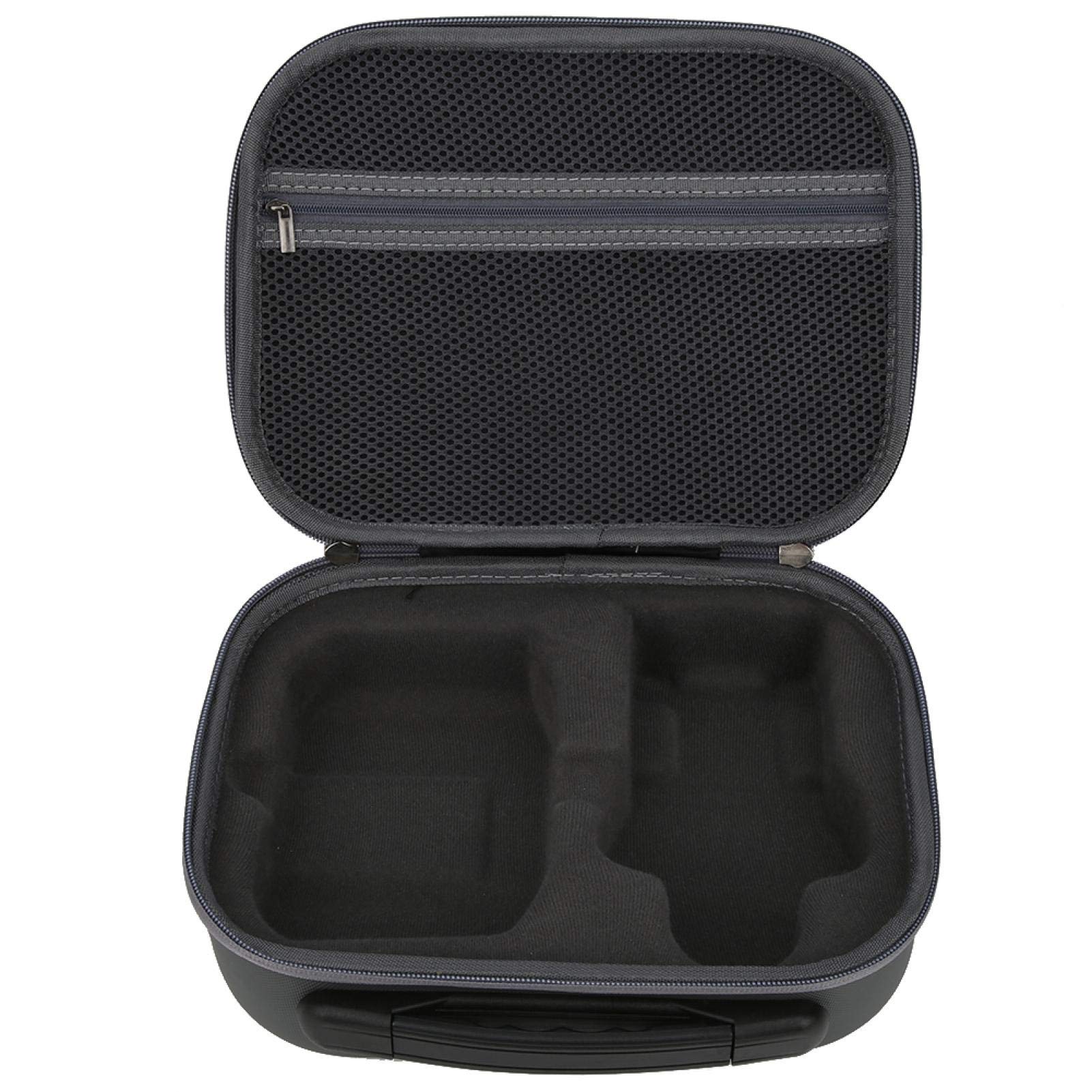 Germerse Portable Drone Carrying Case for DJI Mavic Air 2 - Gray Double Zipper Storage Bag with Durable Protection | Perfect for Travel, Hiking & Outdoor Photography Accessories