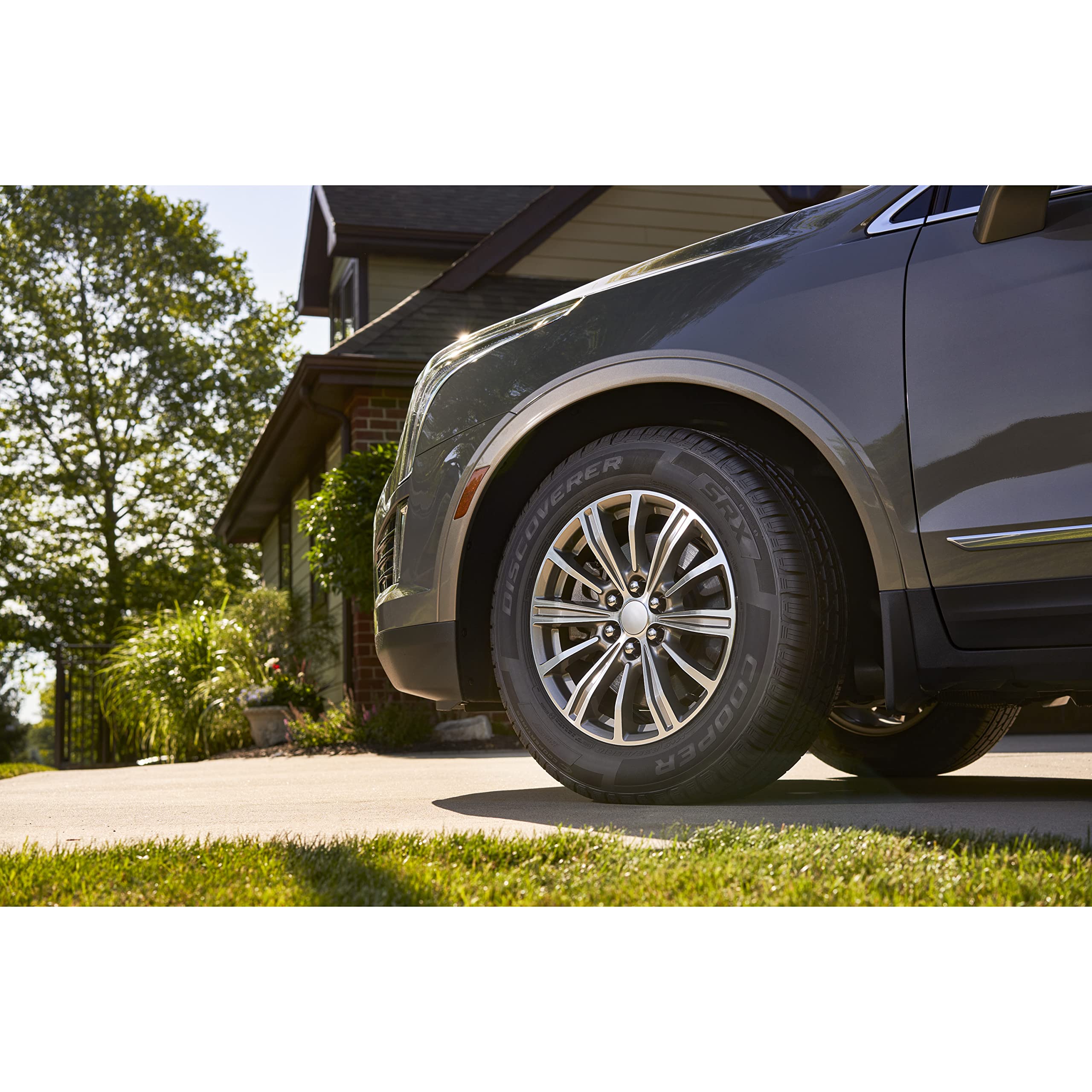 Cooper Discoverer SRX All-Season 215/70R16 100H Tire - High Performance SUV & Light Truck Tires for All Weather Conditions - Perfect for Highway, Off-Road & Winter Driving