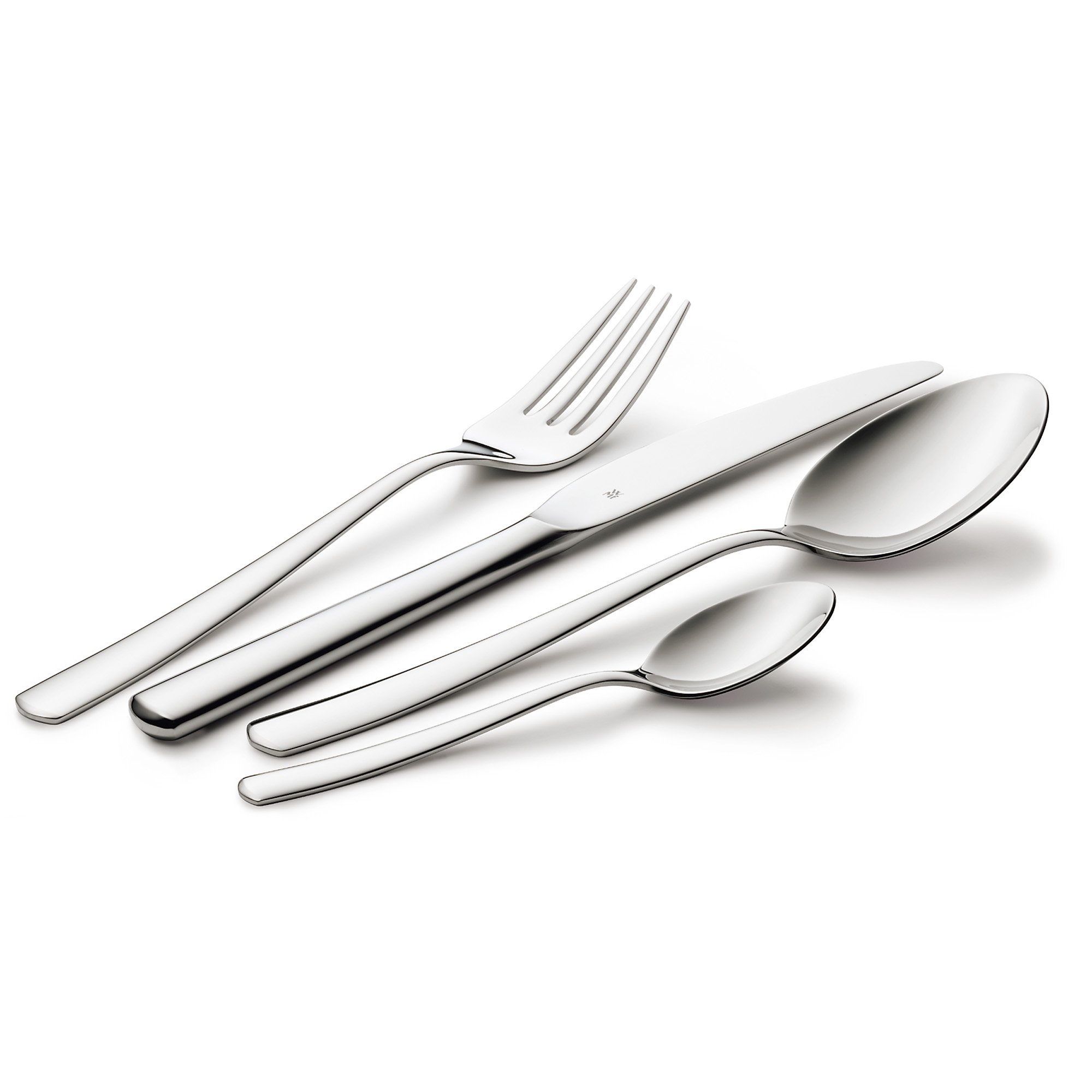 WMF Dallas 30-Piece Stainless Steel Cutlery Set - Knife Fork Spoon Set for Everyday Dining, Dinner Parties & Kitchen Essentials