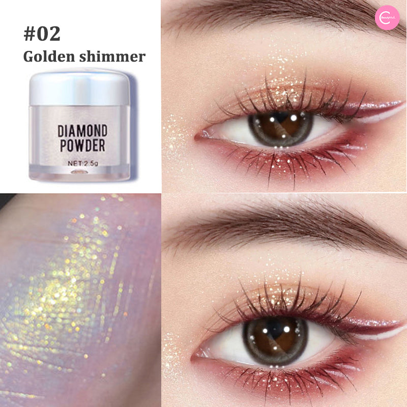 Red & Black Diamond Glitter - Premium Cosmetic Glitter for Face, Body, Eyeshadow & Nail Art - Perfect for Makeup, Festival, Halloween & DIY Crafts