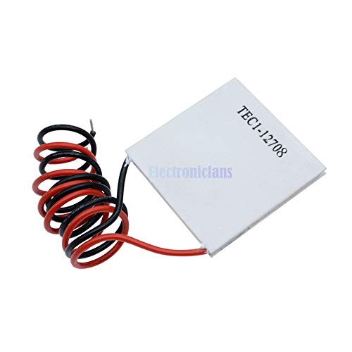 10PCS TEC1-12708 Thermoelectric Cooler Module with Heatsink - Peltier Cooling Plate for DIY Projects, Refrigeration, and Electronic Cooling Applications