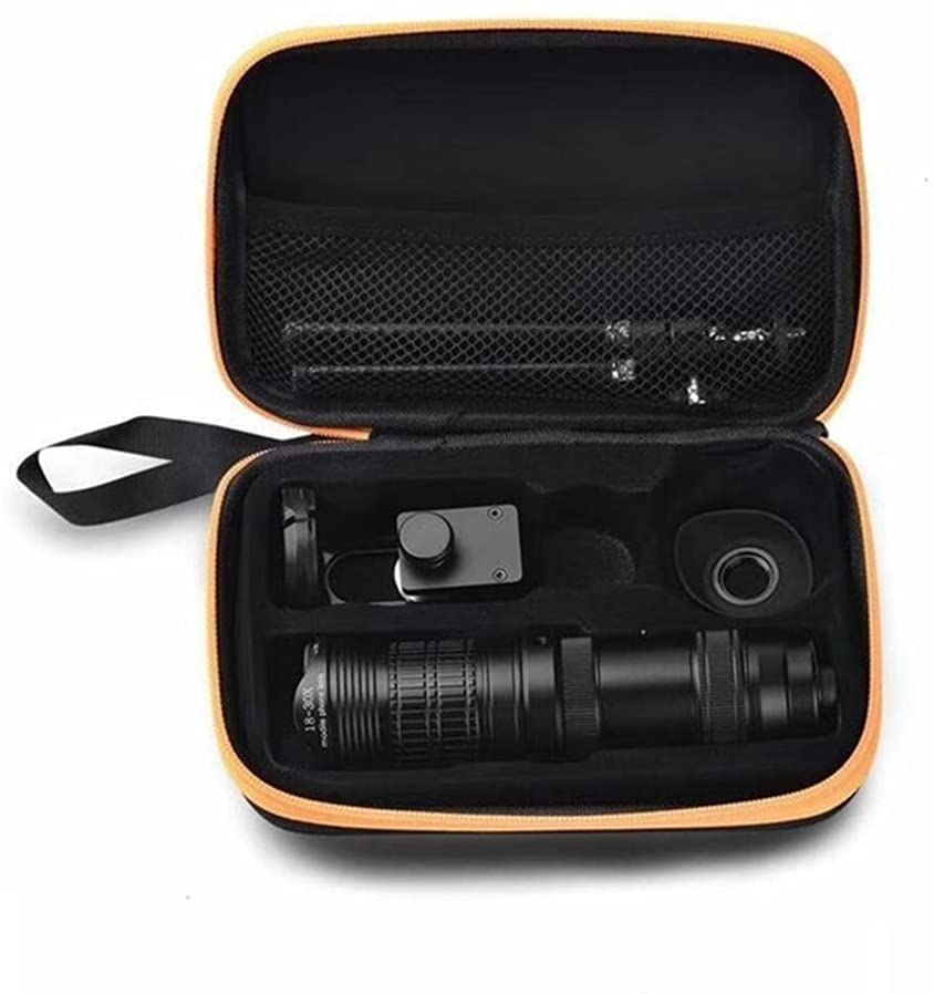18-30X HD Professional Smartphone Camera Lens Kit - Adjustable Telephoto Zoom Lens for iPhone & Android - Perfect for Travel, Wildlife Photography & Vlogging