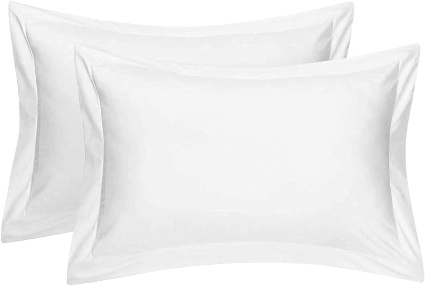 Premium Hotel Style King Size Pillow Shams Set of 2 - 20
