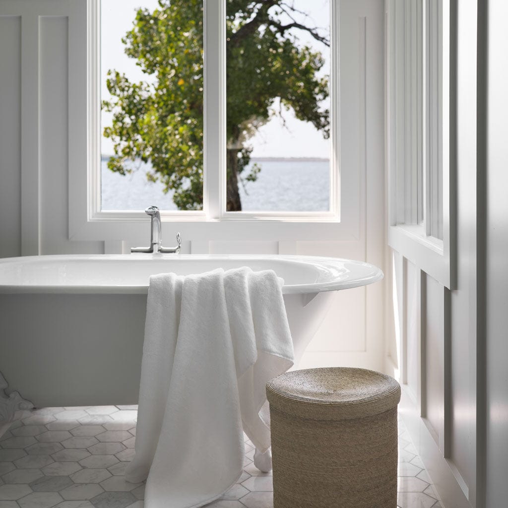 Premium Organic Cotton Plush Bath Towel Set - Ultra Soft & Absorbent for Spa, Bathroom & Beach Use