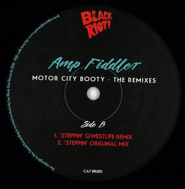 Amp Fiddler – Motor City Booty The Remixes 12