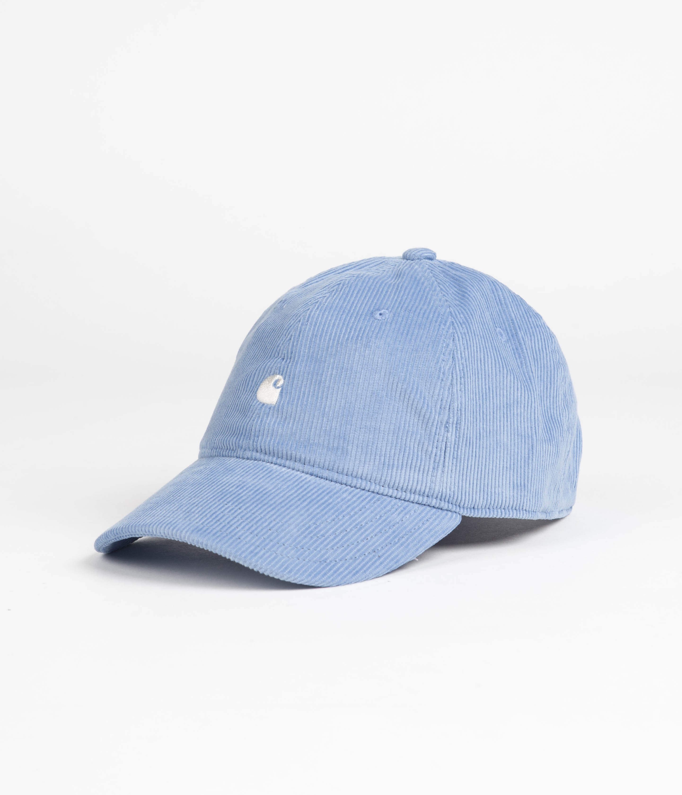 Carhartt Harlem Cap - Piscine/Wax Cotton Canvas Adjustable Dad Hat for Men & Women - Perfect for Outdoor Work, Hiking, and Casual Wear