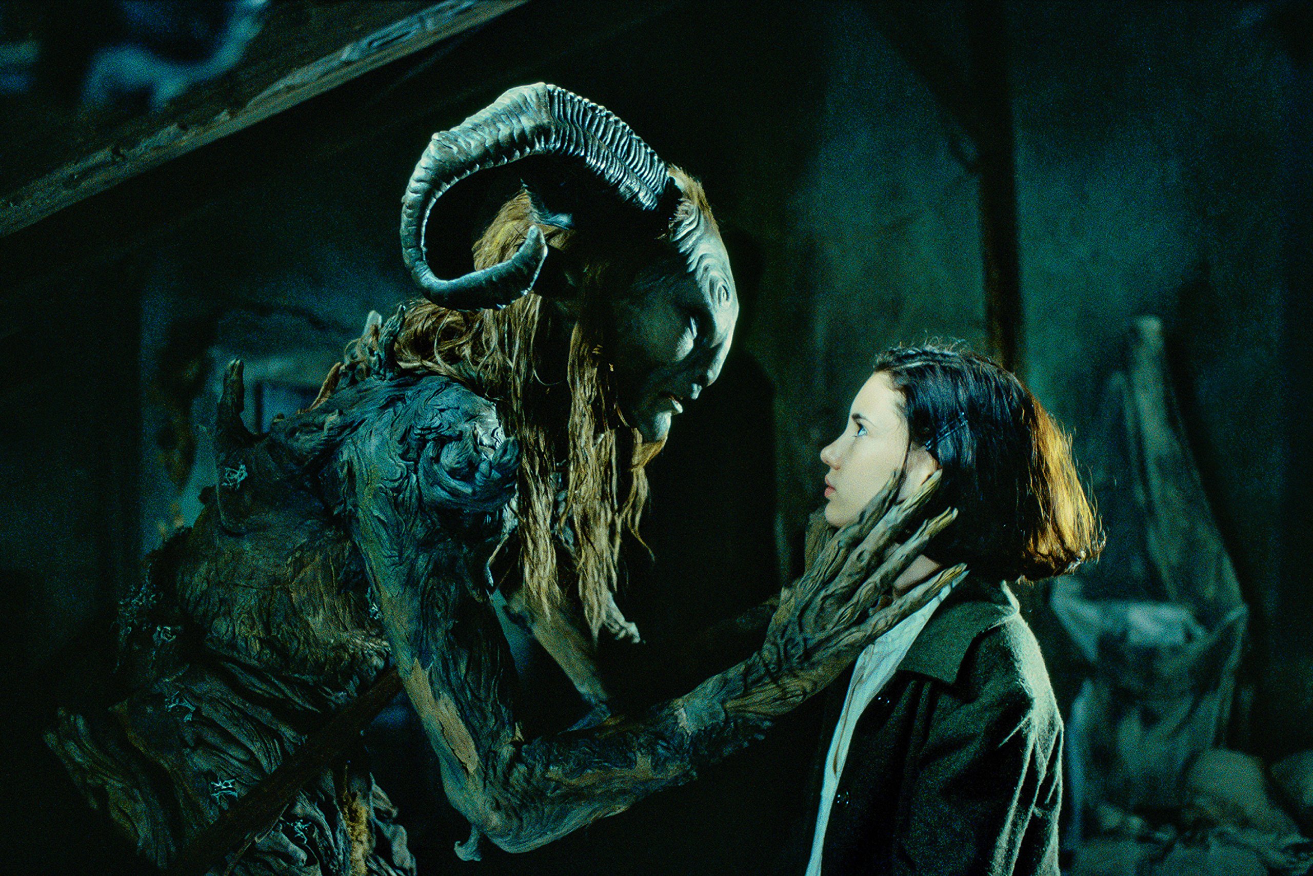 Pan's Labyrinth DVD - Fantasy Adventure Film by Guillermo del Toro | Perfect for Movie Nights & Fantasy Lovers