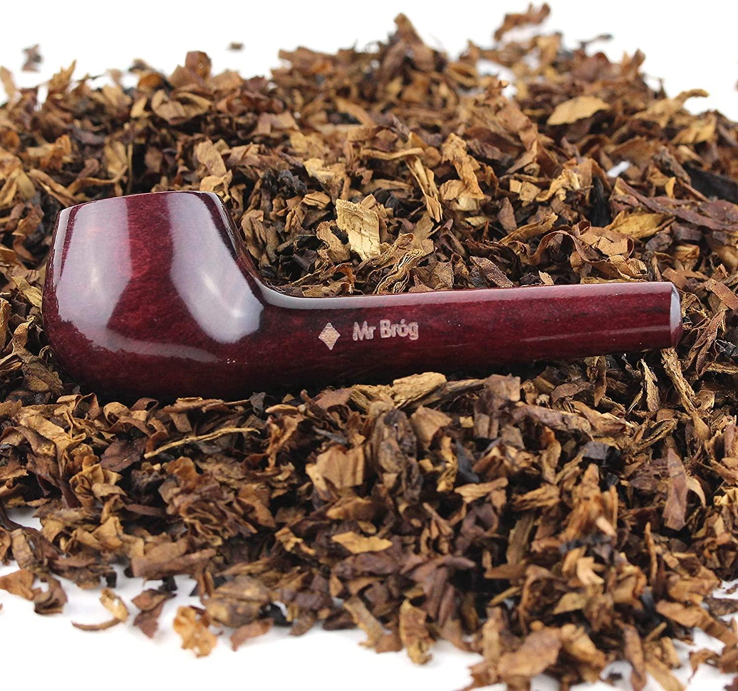 Handmade Mini Tobacco Smoking Pipe - Natural Pear Wood & Roots - Portable Wooden Bowl for Relaxation & Outdoor Use