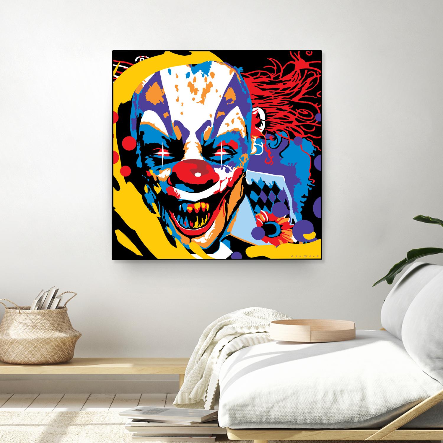 Professional Clown Costume for Adults - High-Quality Halloween & Party Outfit - Perfect for Cosplay, Performances & Themed Events