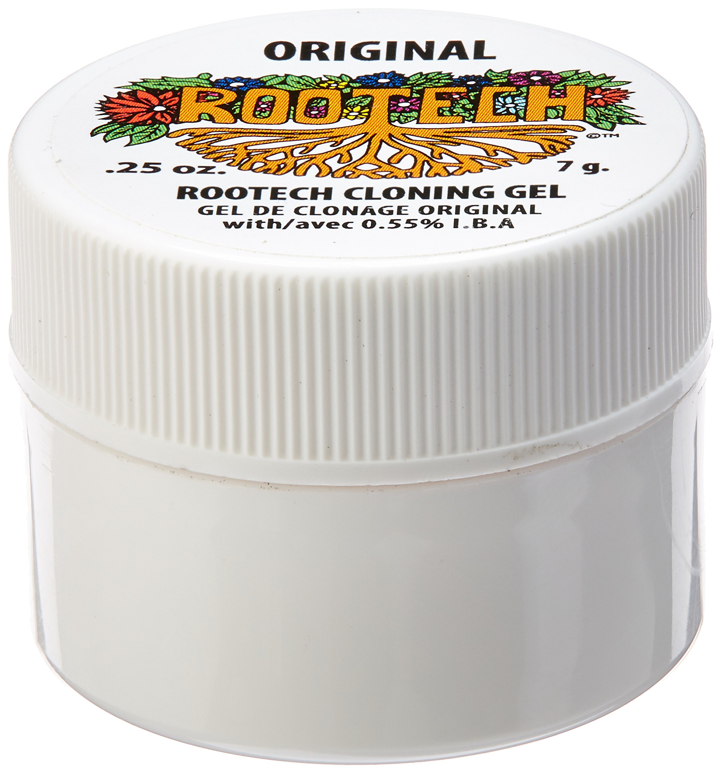 Technaflora Rootech Gel for Plants - 7 Grams | Fast Rooting Hormone for Cuttings, Clones & Seedlings | Indoor & Outdoor Gardening, Hydroponics, Greenhouses
