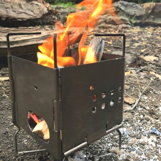G2 Firebox NANO + X Case Kit - 3 Inch Portable Fire Pit for Camping, Backyard, and Outdoor Adventures - Compact Smokeless Fire Pit with Carrying Case