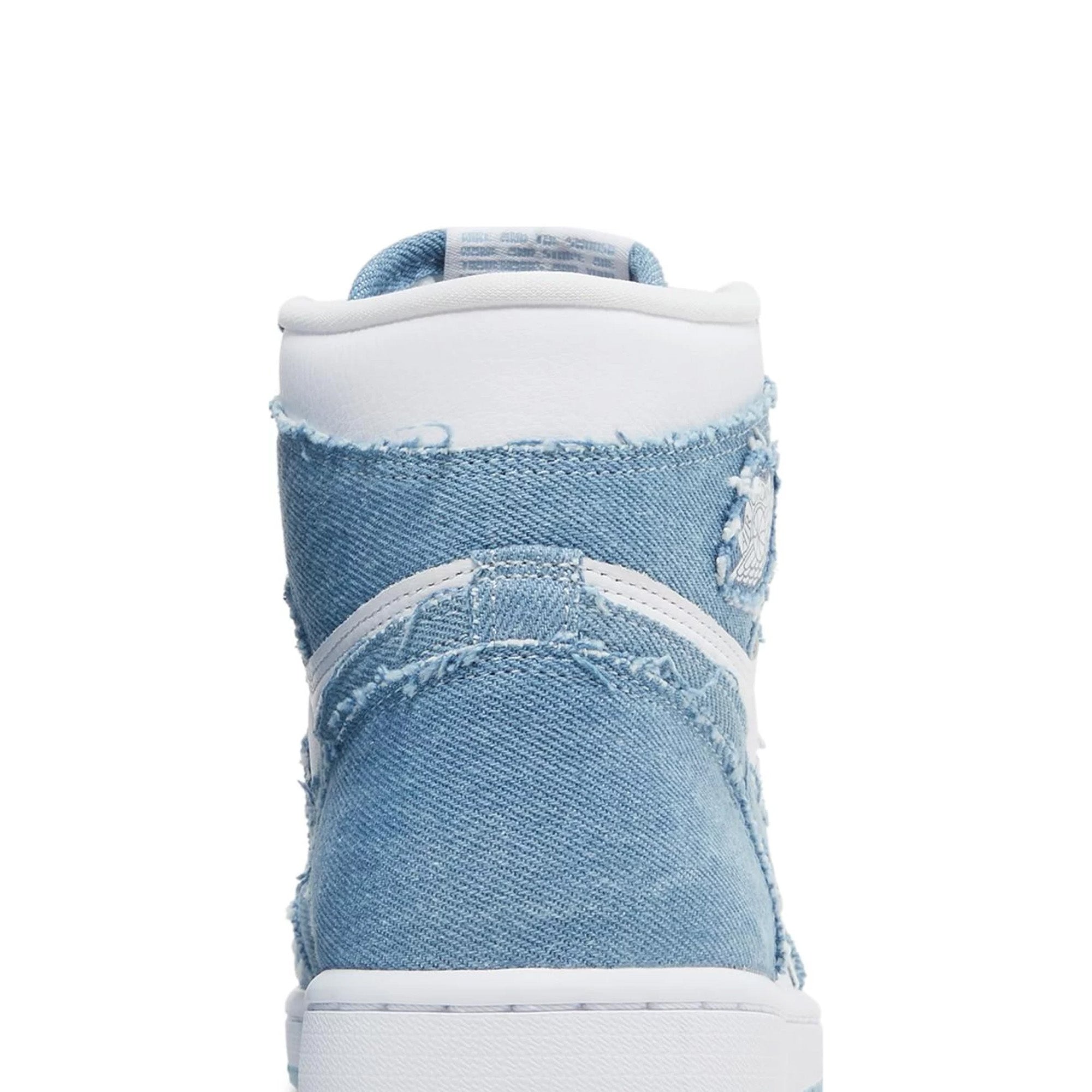 Air Jordan 1 Retro High OG 'Denim' Women's Sneakers (2022) - Classic Basketball Shoes for Streetwear & Casual Fashion