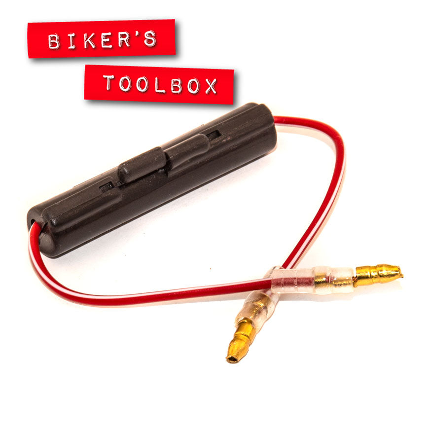 25mm 30mm Inline Glass Fuse Holder - Waterproof Automotive Fuse Holder for Car, Boat, RV Electrical Systems - Easy Installation & Secure Connection