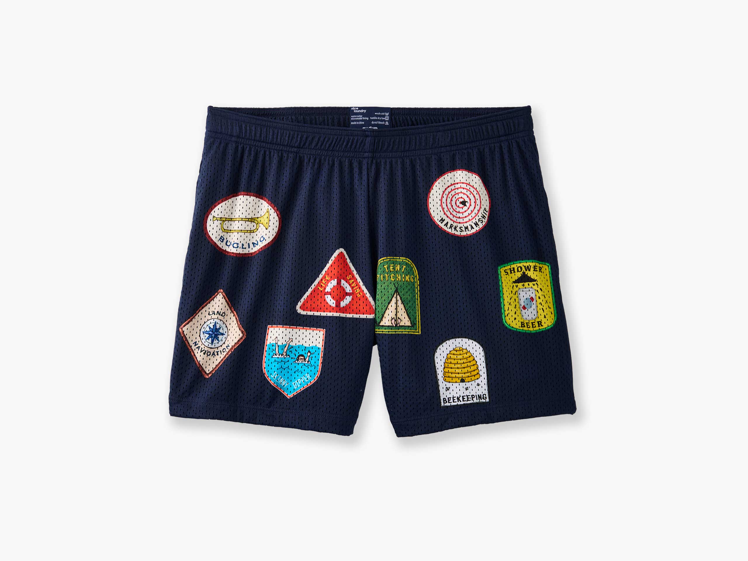 4-Pocket Lounge Shorts for Men - Comfortable Casual Shorts with Side Pockets | Perfect for Travel, Gym & Everyday Wear