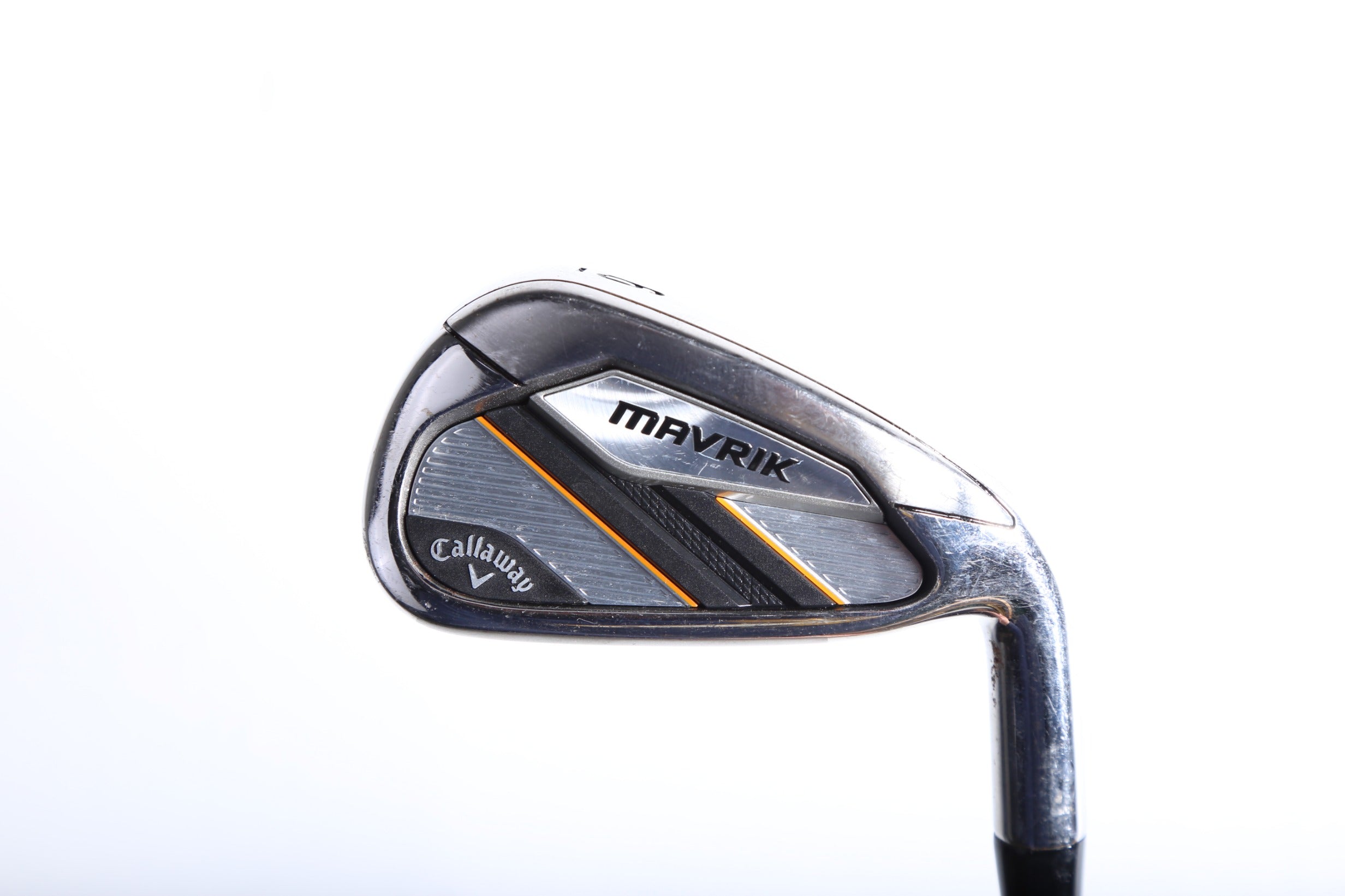 Used Callaway Mavrik 6 Iron Right Handed Golf Club - Regular Flex Steel Shaft for Men | Perfect for Practice, Training & Course Play