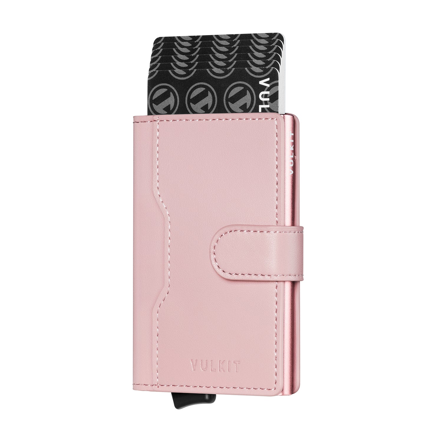 VC207 RFID Blocking Bifold Wallet with ID Window & Magnetic Closure - Secure Slim Wallet for Men & Women, Perfect for Travel, Business & Everyday Use