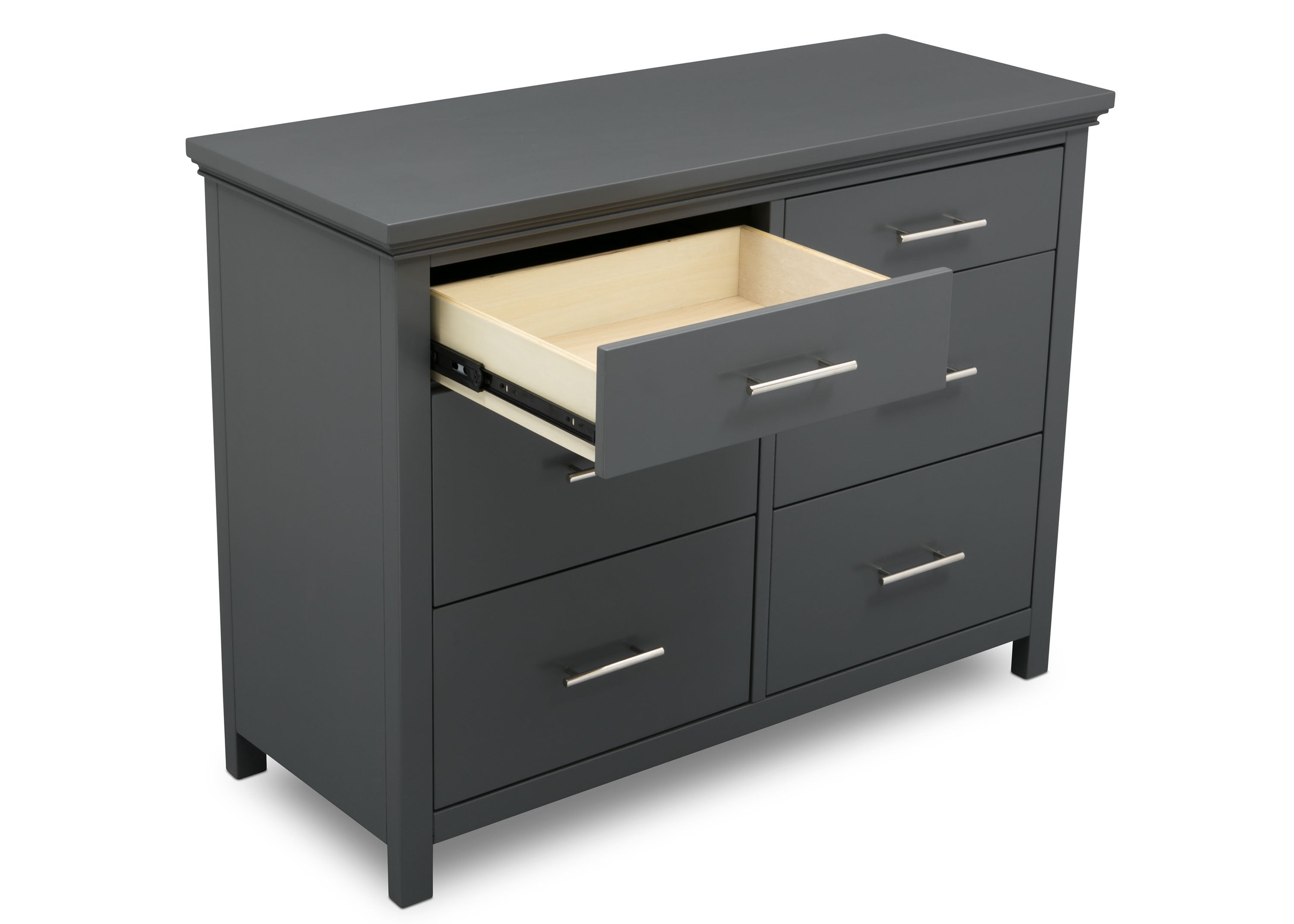 Avery 6 Drawer Dresser - Modern Wooden Chest of Drawers for Bedroom Storage & Organization | Perfect for Clothes, Linens, and Home Decor