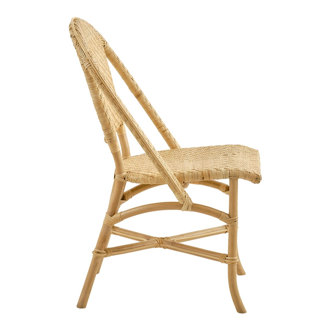Alanis Dining Chair - Stackable Modern Wooden Chair for Kitchen, Dining Room & Office | Comfortable & Space-Saving Seating Solution