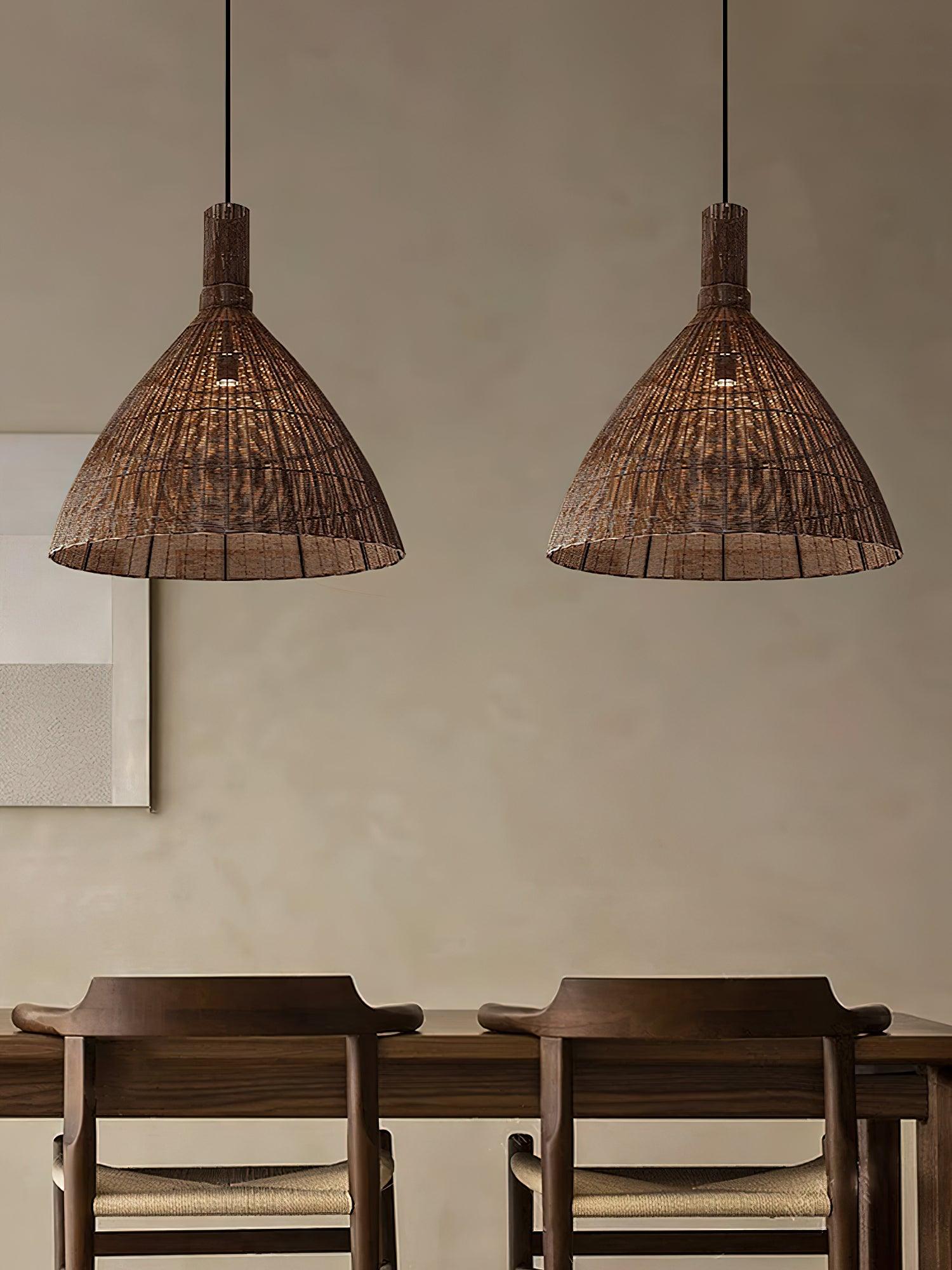 Kalani Pendant Light - Modern Hanging Ceiling Lamp for Kitchen Island, Dining Room & Bedroom Lighting | Dimmable LED Chandelier with Adjustable Height