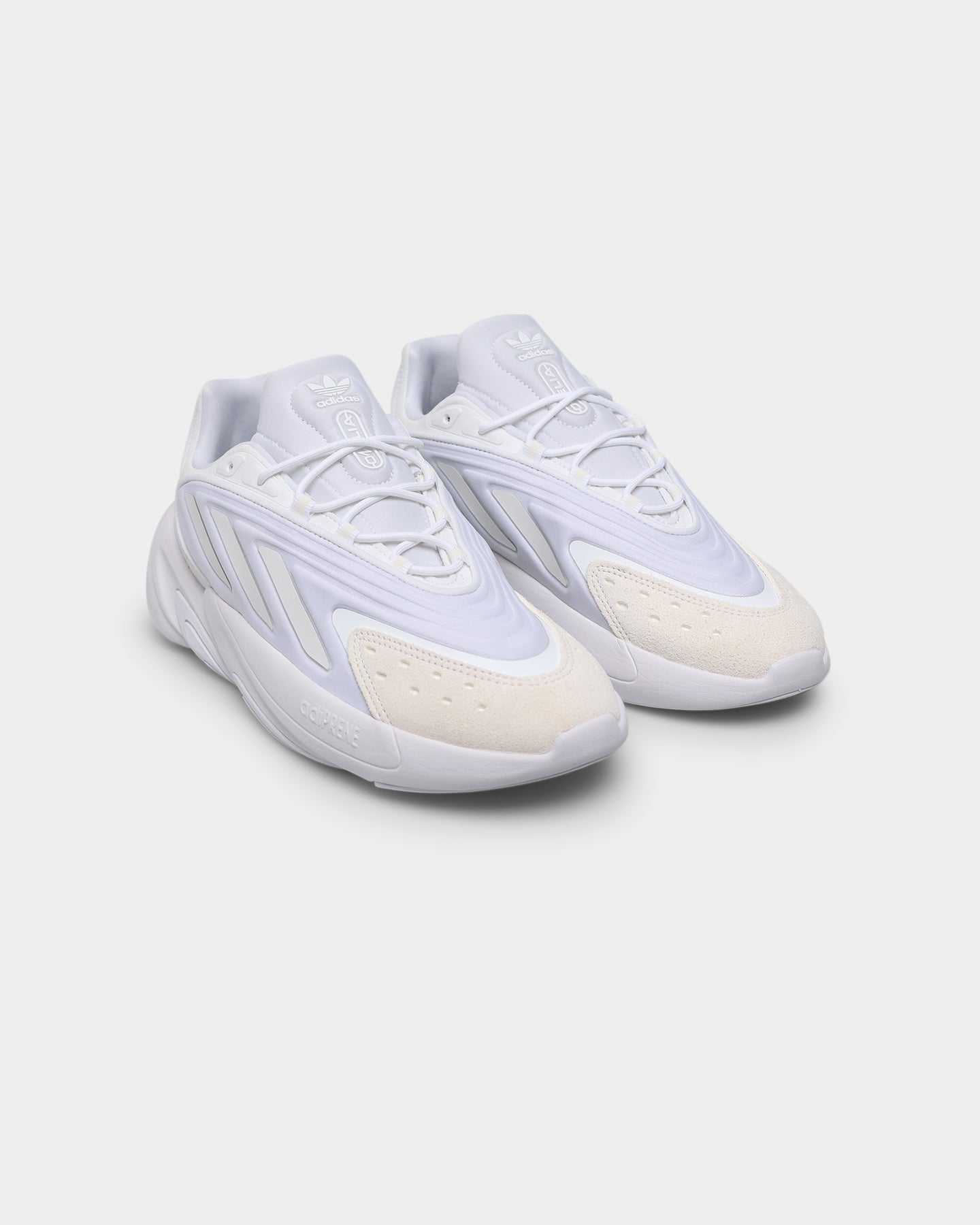 Adidas Ozelia FTW White Running Shoes for Men & Women - Lightweight Comfort for Jogging, Gym & Casual Wear