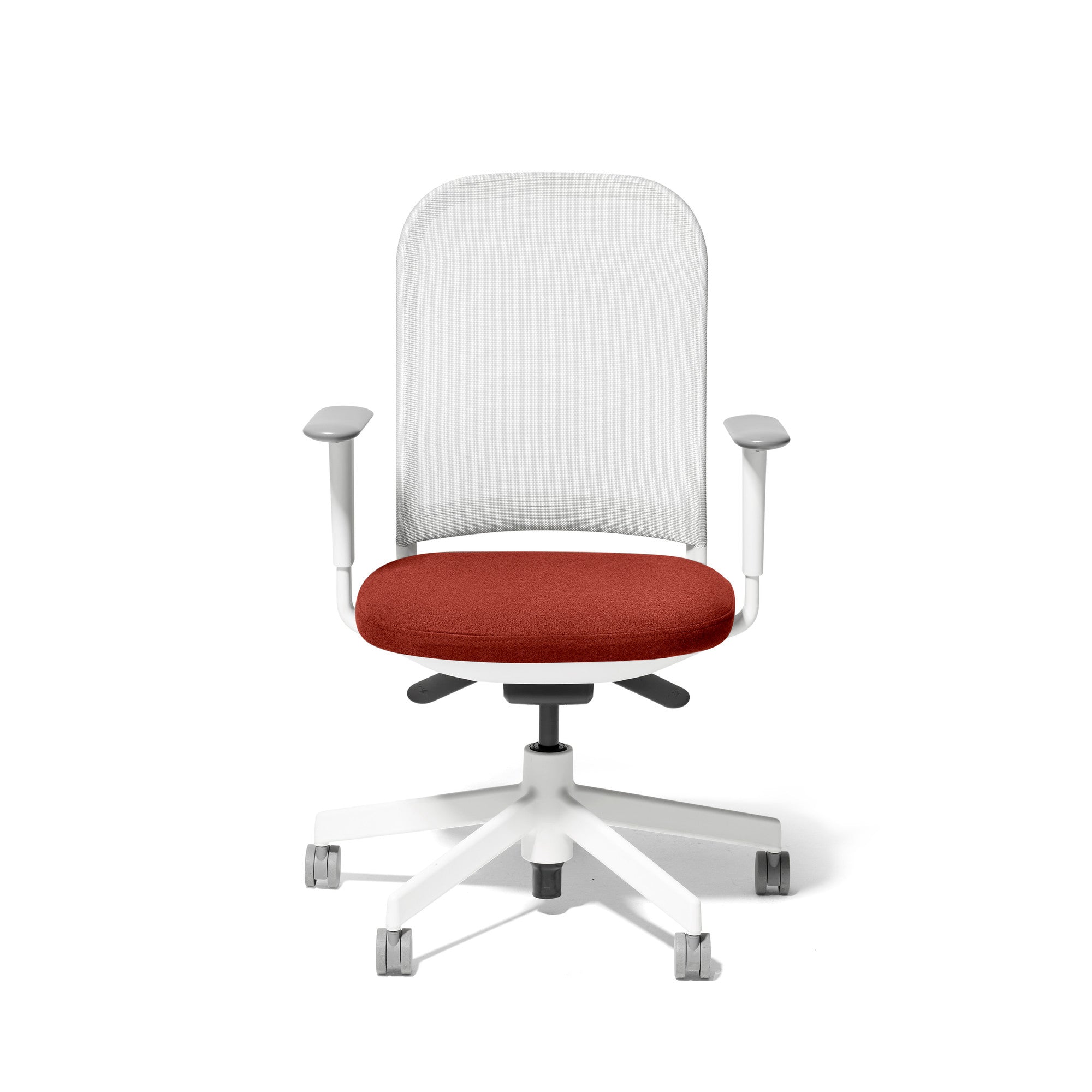 Maxwell Ergonomic Office Task Chair - Adjustable Height & Lumbar Support for Home & Workspace Comfort