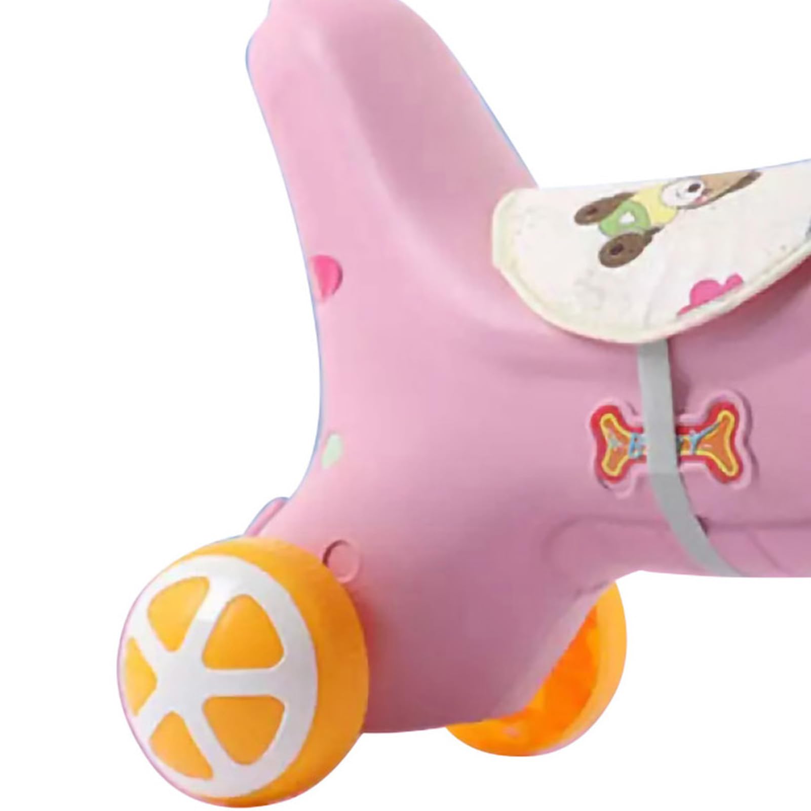 Best Rocking Horse for Kids - Multifunctional Slide & Twist Ride-On Toy with Safe Detachable Design - Perfect Indoor Play Toy for Toddlers Ages 3+ - Great for Playrooms, Daycares & Birthday Gifts