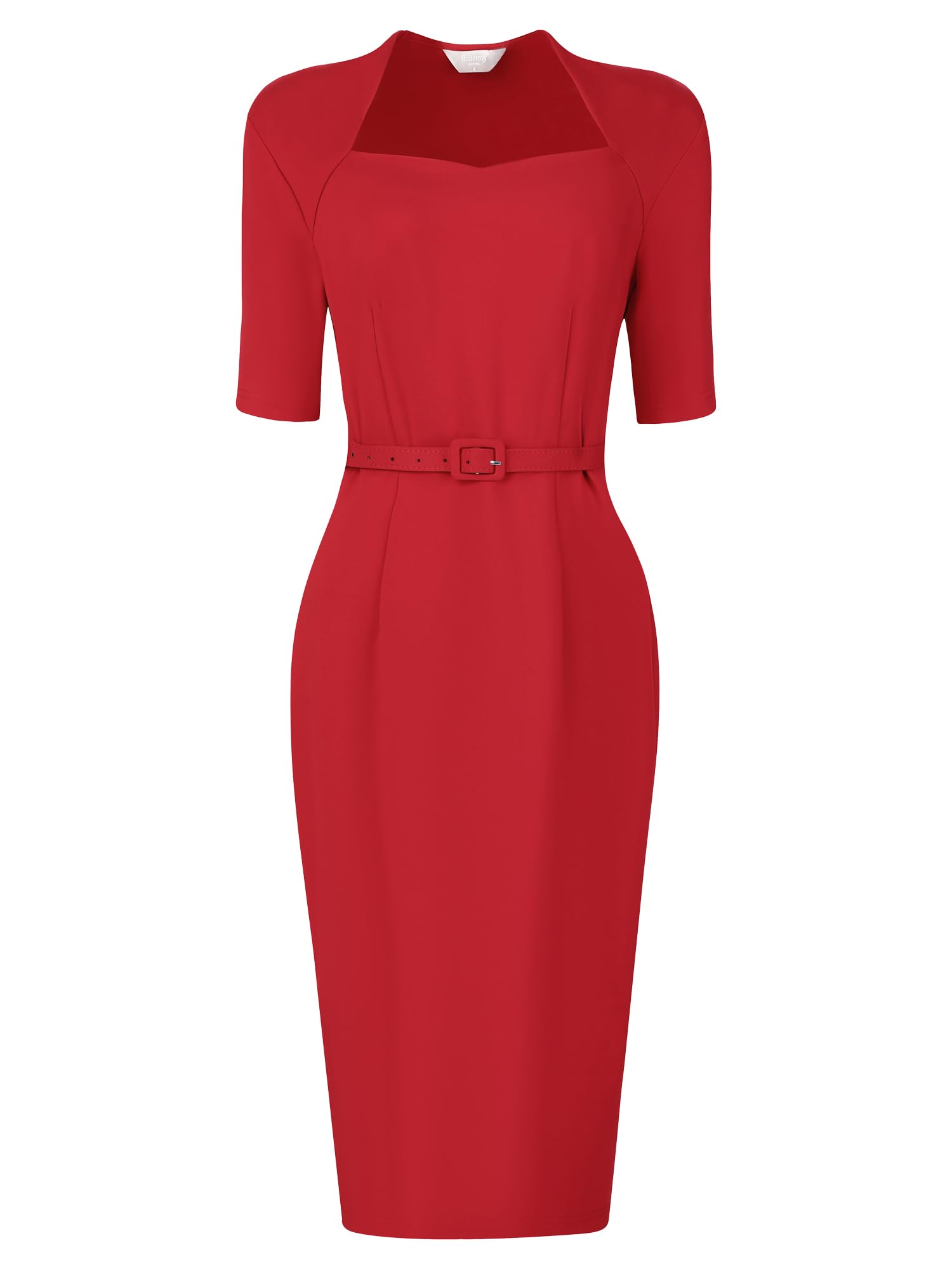 Elegant Women's Church Sheath Dress 2025 - Formal Pencil Dress for Sunday Service, Wedding & Special Occasions