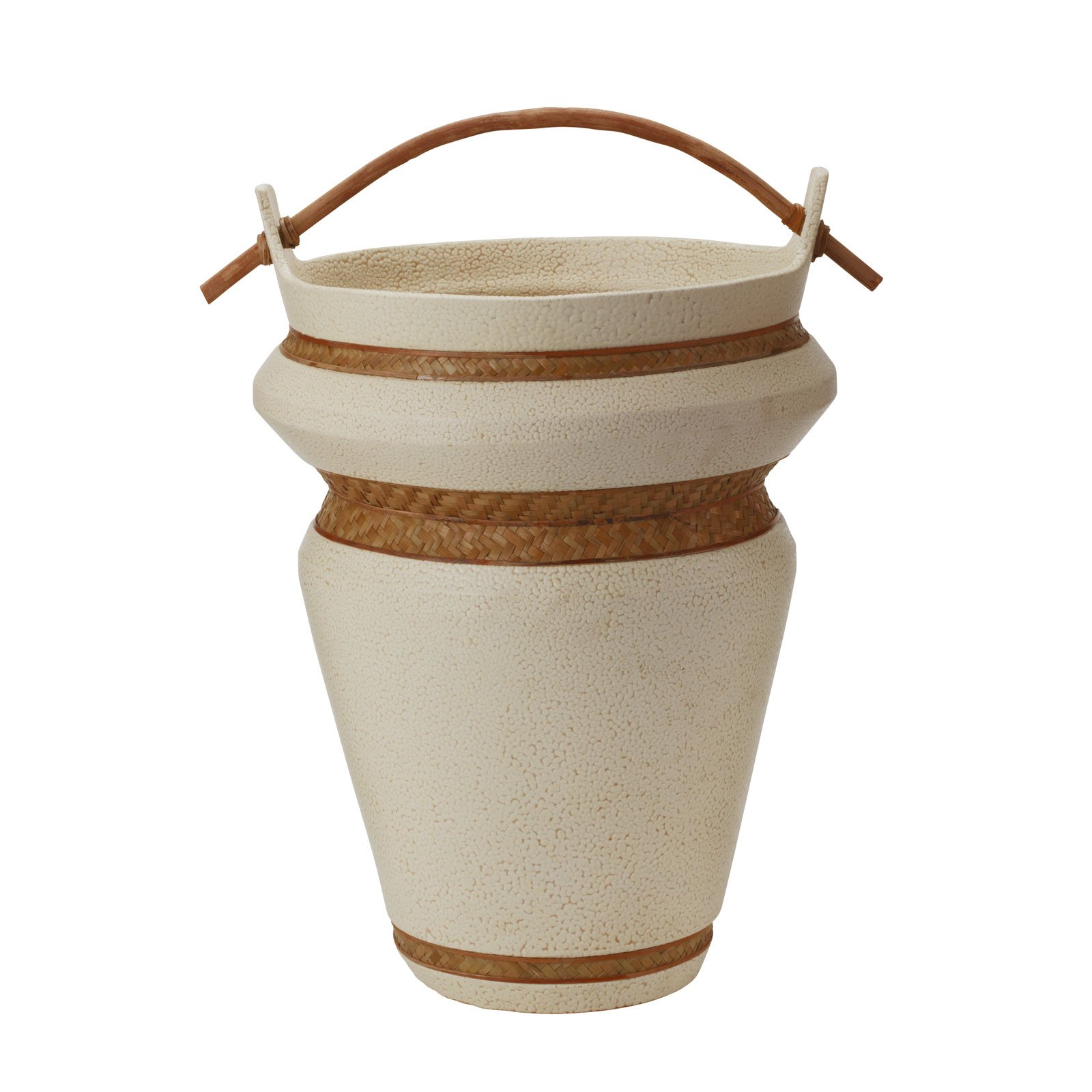 Elegant Diamond Home Tofu Decorative Urn - Premium Ceramic Vase for Home Decor, Wedding Centerpiece & Memorial Keepsake