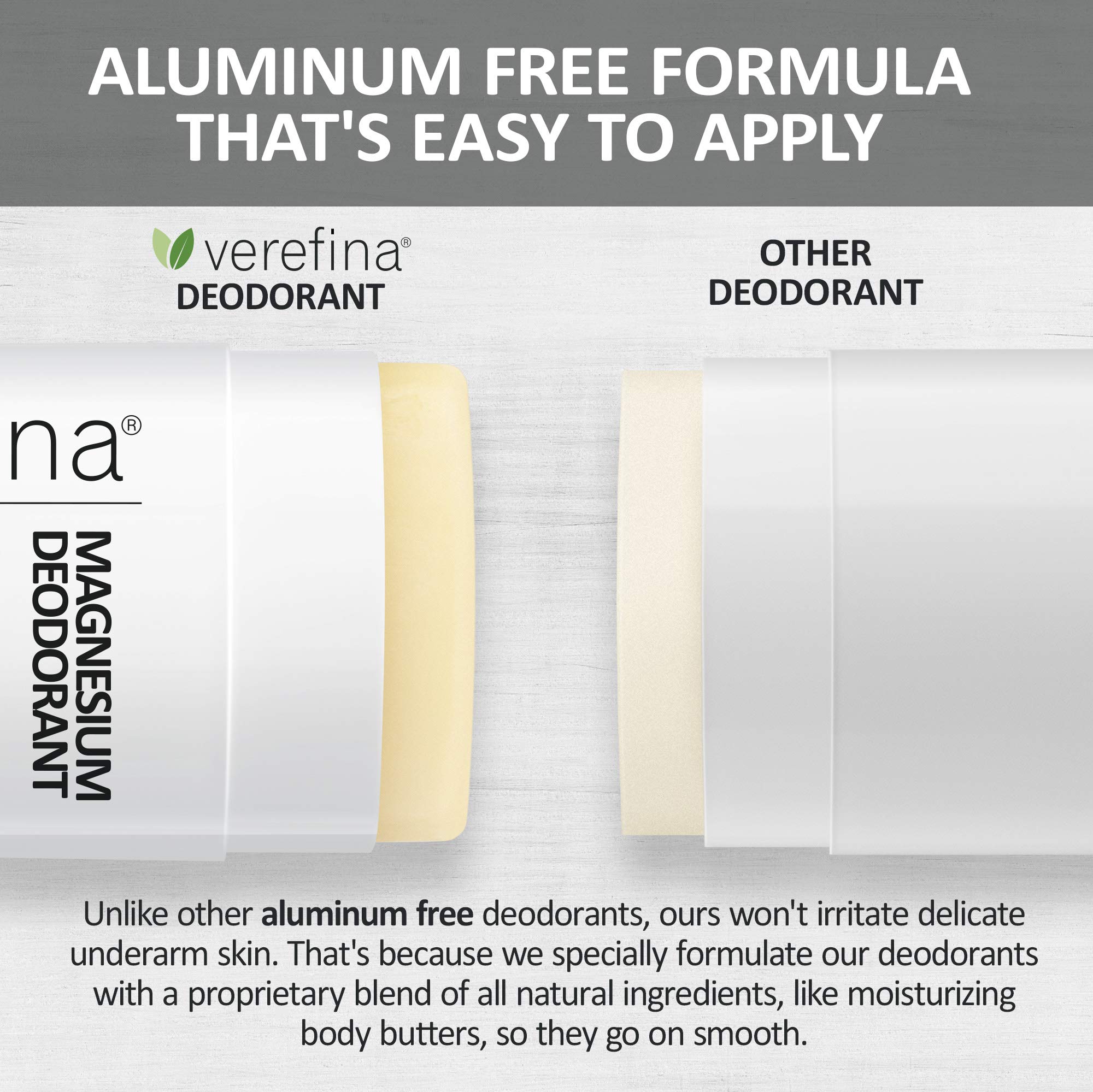 Natural Aluminum Free Deodorant for Men & Women - Hypoallergenic, Vegan, Cruelty-Free & Non-Toxic | Paraben-Free Formula for Sensitive Skin | 3 Oz Stick | Ideal for Daily Use, Gym & Outdoor Activities