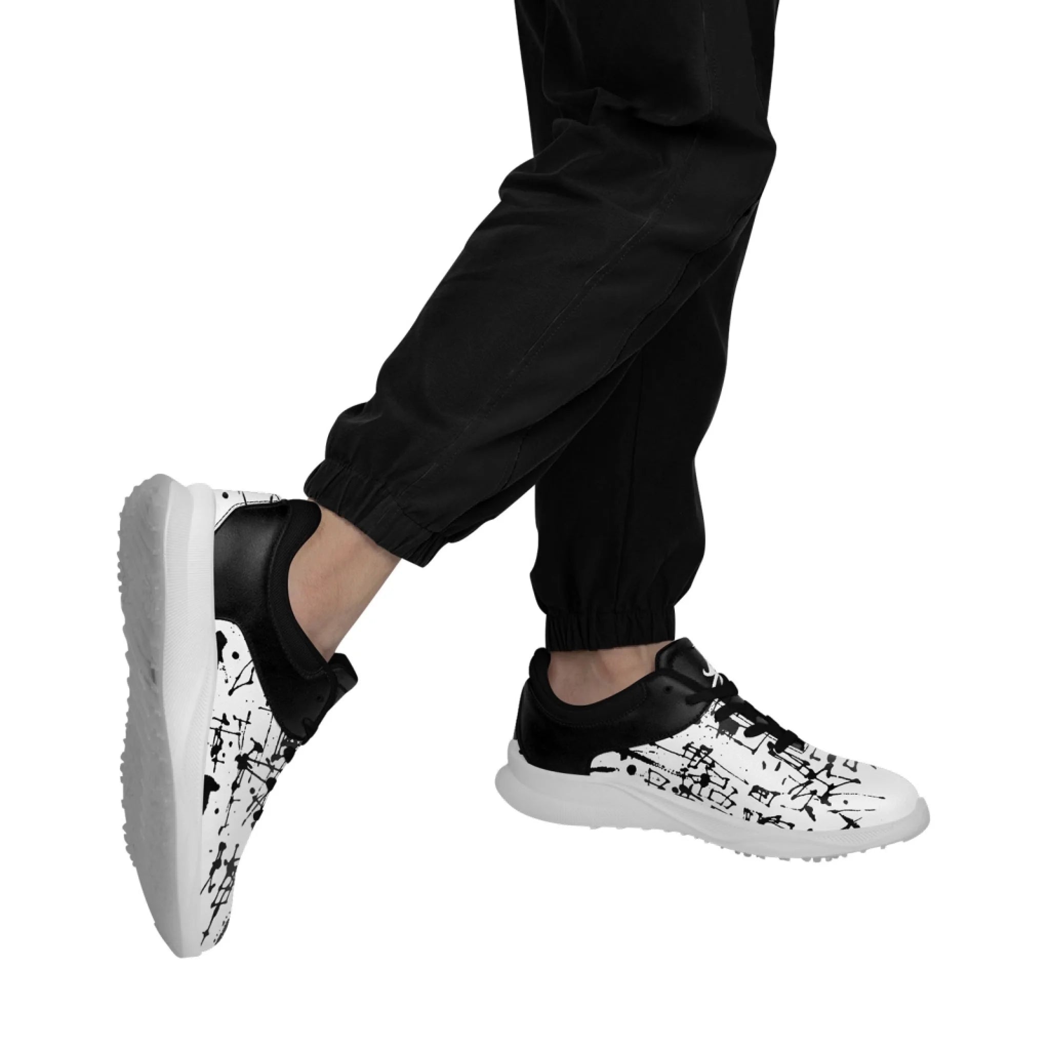 Custom Golf Performance Sneakers for Men & Women - Personalized Durable Athletic Shoes for POD Resellers - Lightweight Comfortable Design for Golfing, Running & Casual Wear (FN062 25020099 6)