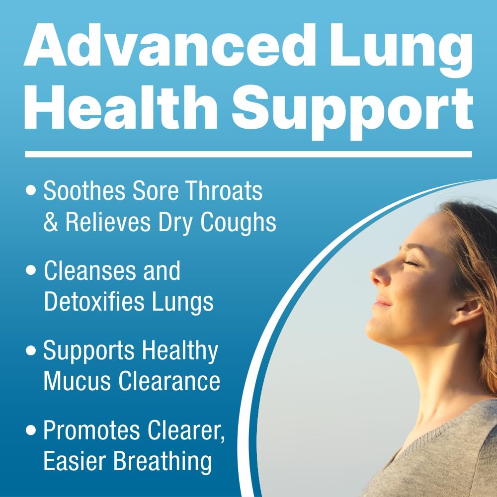 Wild Mullein Leaf Extract Lung Support Supplement Drops - Natural Mucus Relief & Respiratory Health - 2 Fl oz (3 Bottles) - Ideal for Cough, Cold & Seasonal Allergy Support