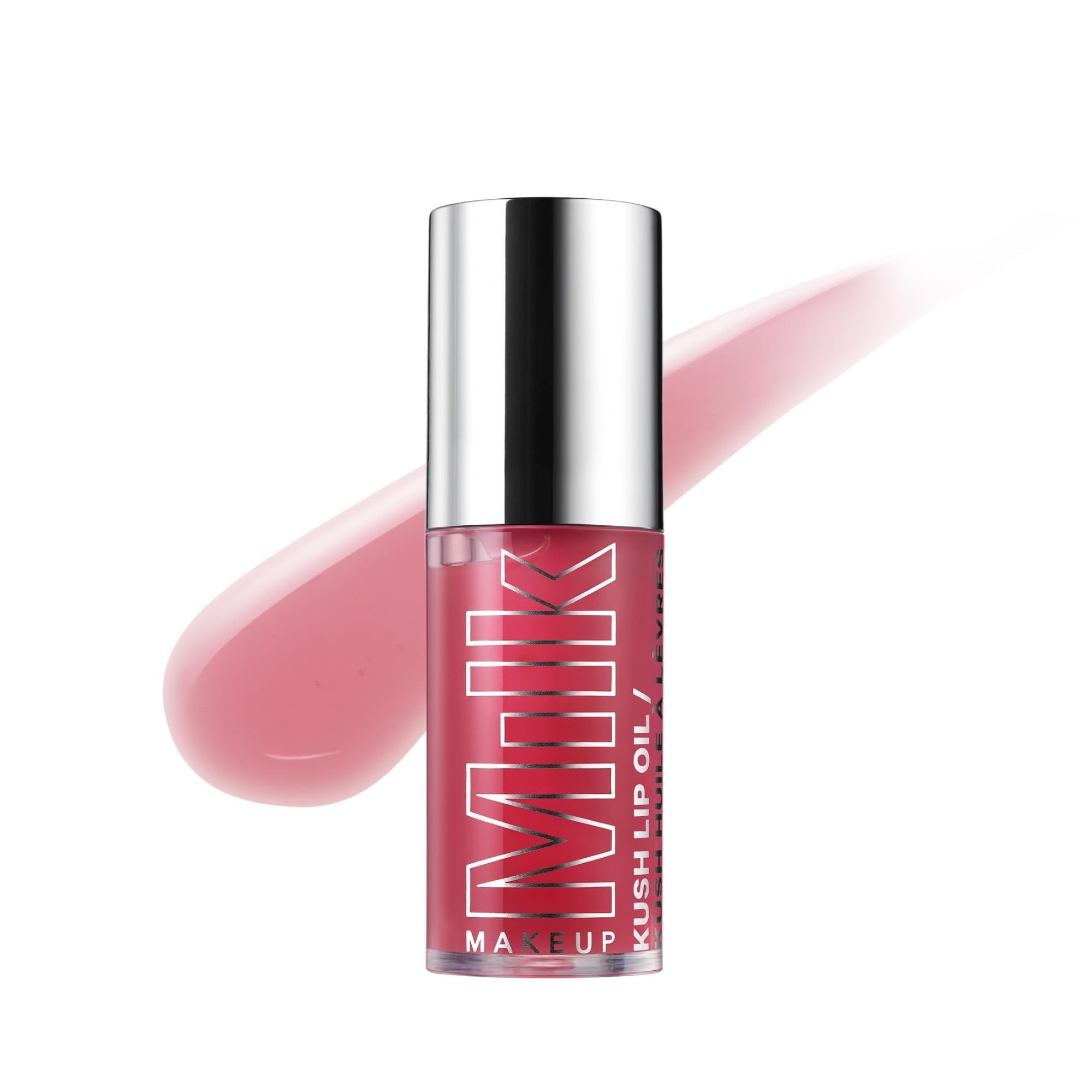 Milk Makeup KUSH Lip Oil - Dream Machine Mauve (0.18 oz) | Natural Sheer Tint, Lightweight Non-Greasy Formula | Vegan, Paraben Free & Cruelty Free | Guava Flavor | Perfect for Daily Hydration & Natural Makeup Looks