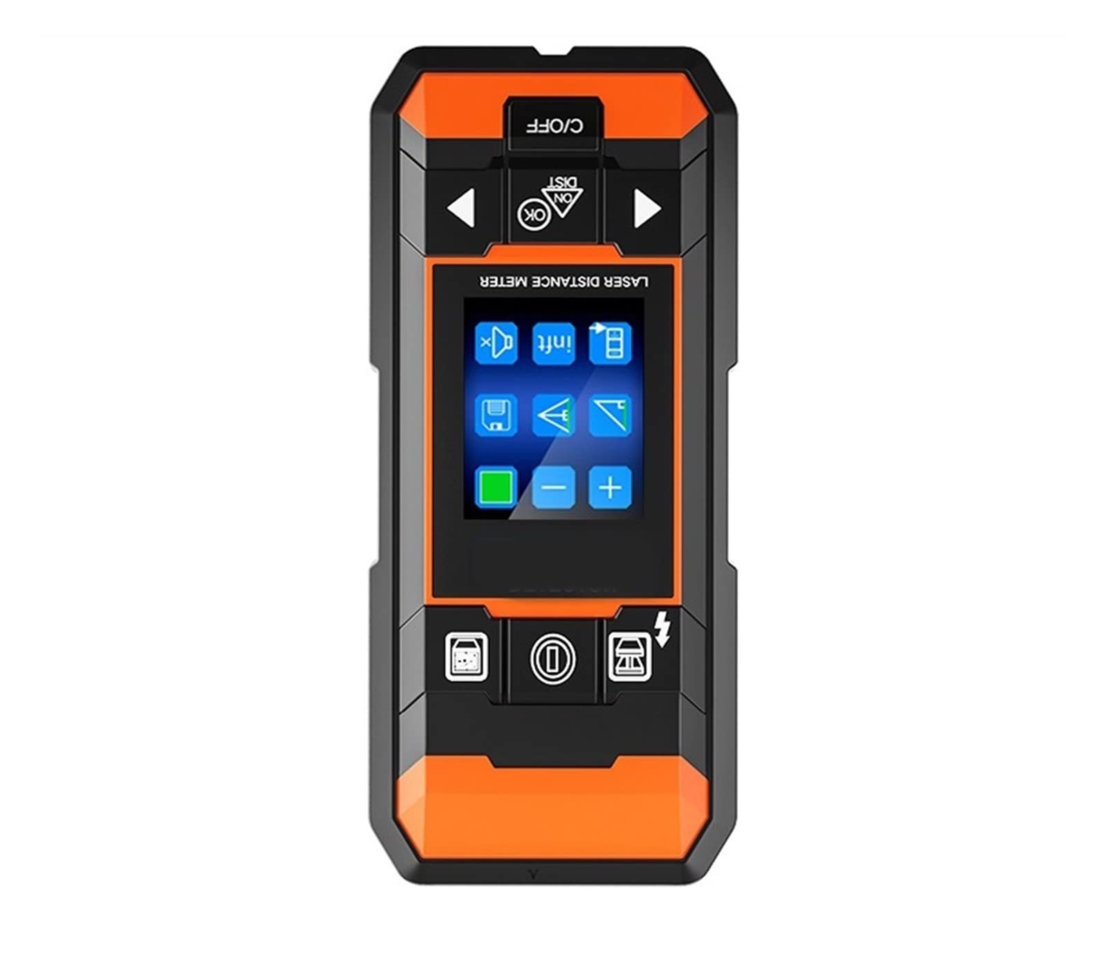 Professional Metal Detector for Adults - Multifunctional Wall Scanner with Laser Meter & Hidden Wire Detection | Digital USB Tape Measure | Perfect for DIY Home Renovation, Construction & Treasure Hunting