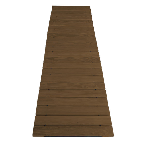 Durable Pressure Treated Wood Walkway Path - Outdoor Garden, Backyard & Deck Pathway for Enhanced Safety & Style