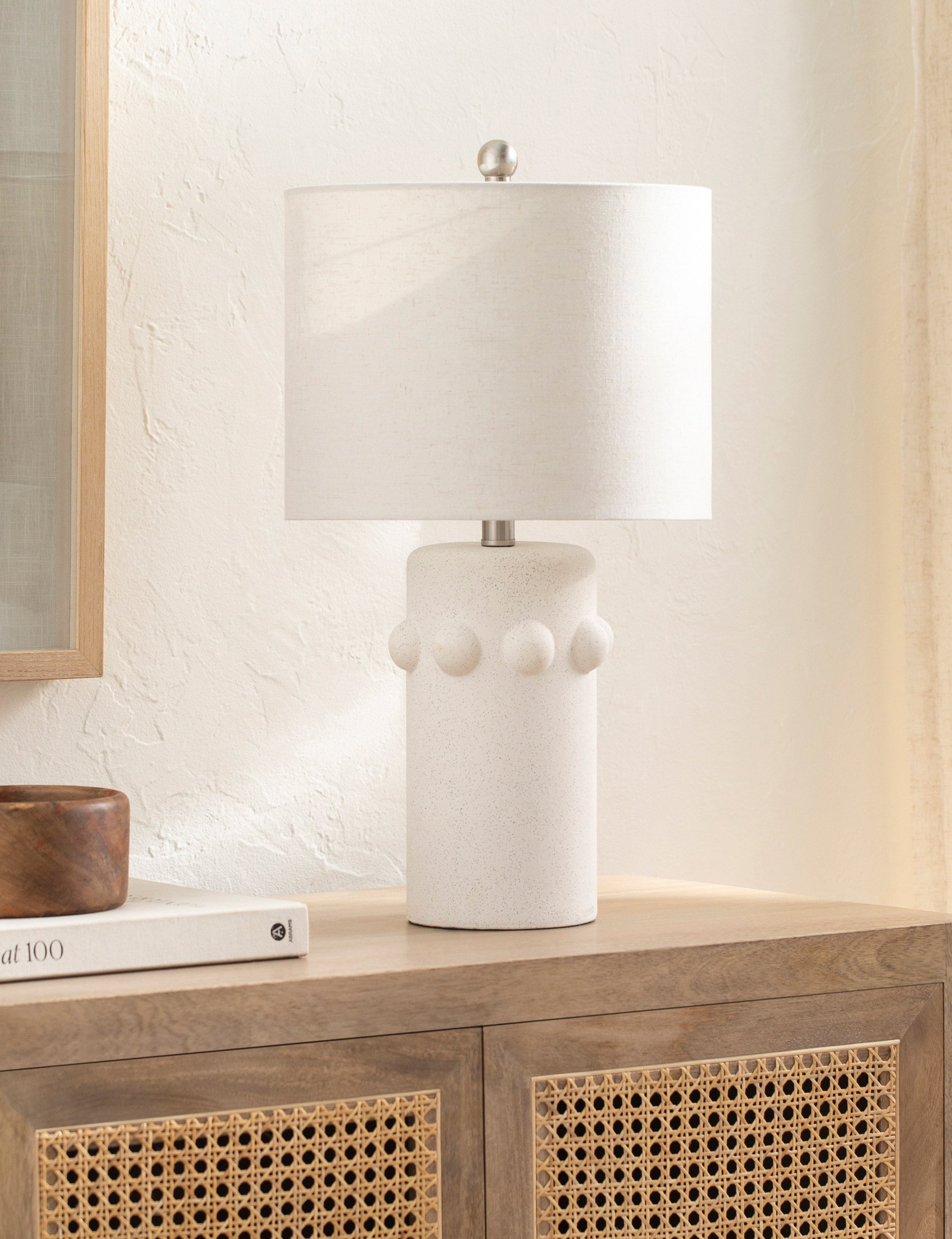 Elane Table Lamp - Modern LED Desk Lamp with Adjustable Brightness & Color Temperature for Home Office, Bedroom, and Study Room Lighting