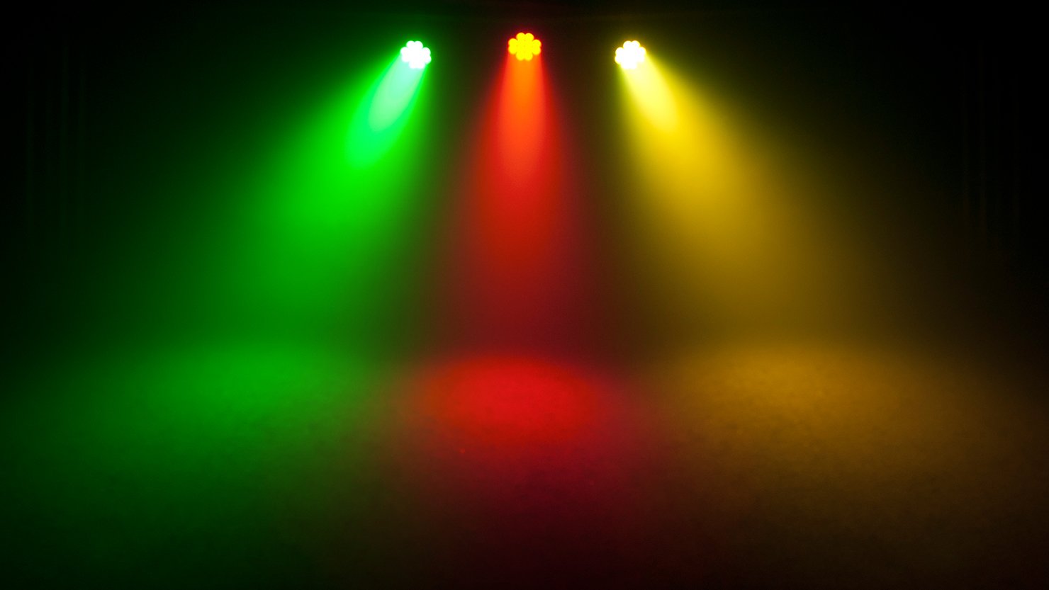 Mid-Sized Fitness Studio LED Wash Lighting System - Energy Efficient Gym Lighting for Yoga, Pilates & Workout Spaces
