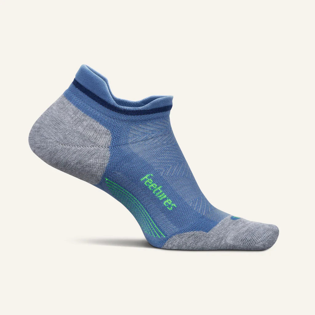 Feetures Elite Max Cushion No Show Socks - Ultra Comfortable Running & Athletic Socks for Men & Women - Perfect for Gym, Hiking & Everyday Wear