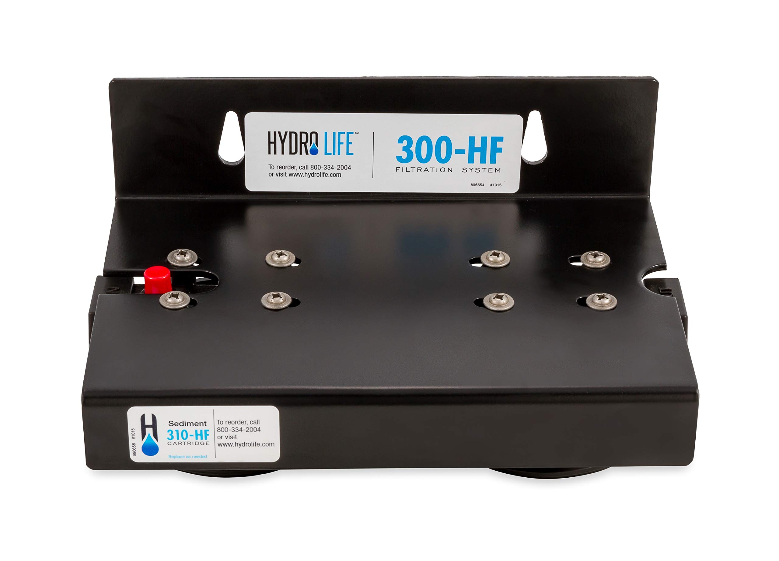 Hydro Life Commercial 300 High Flow Twin Kit - Water Filtration System for Cleaner, Faster Flow | Reduces Contaminants & Extends Filter Life | Ideal for Restaurants, Offices & Home Use (Model 52650)