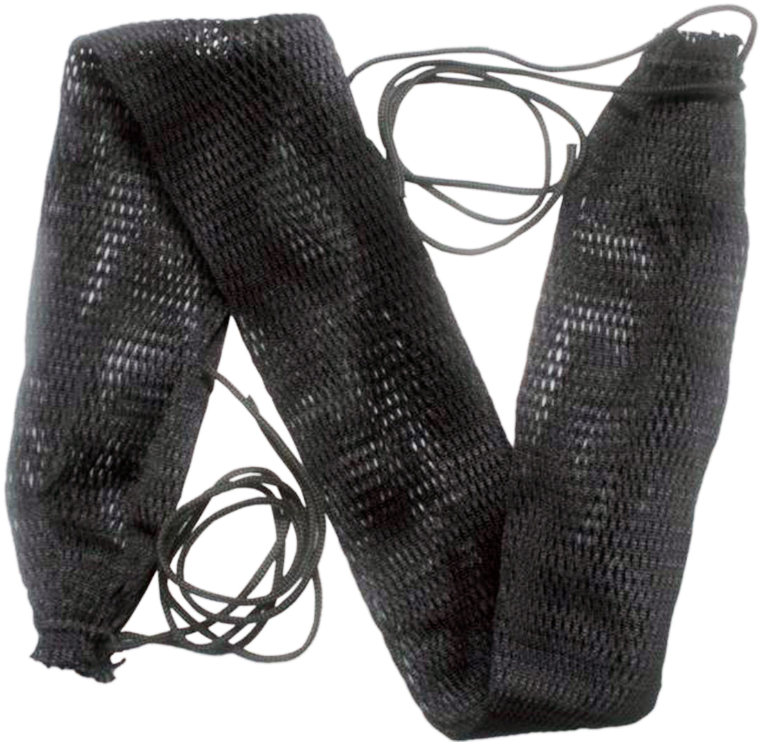 BTS Black 10L Steel Cylinder Protective Net - Heavy Duty Safety Cover for Gas Tanks & Compressed Air Cylinders - Industrial, Workshop & Home Use (Model A16913502)