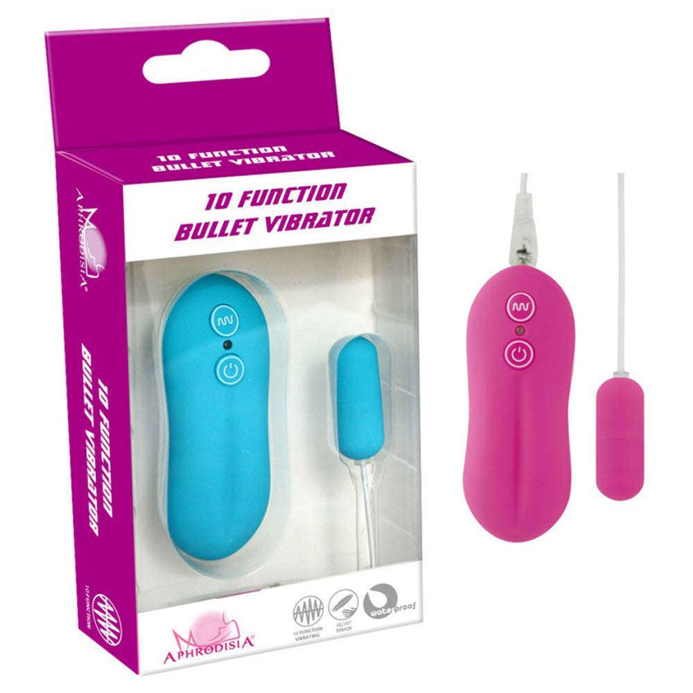 10-Speed Bullet Vibrator with Remote Control - Rechargeable Mini Massager for Women, Couples Play & Sensual Relaxation - Perfect for Travel & Intimate Moments