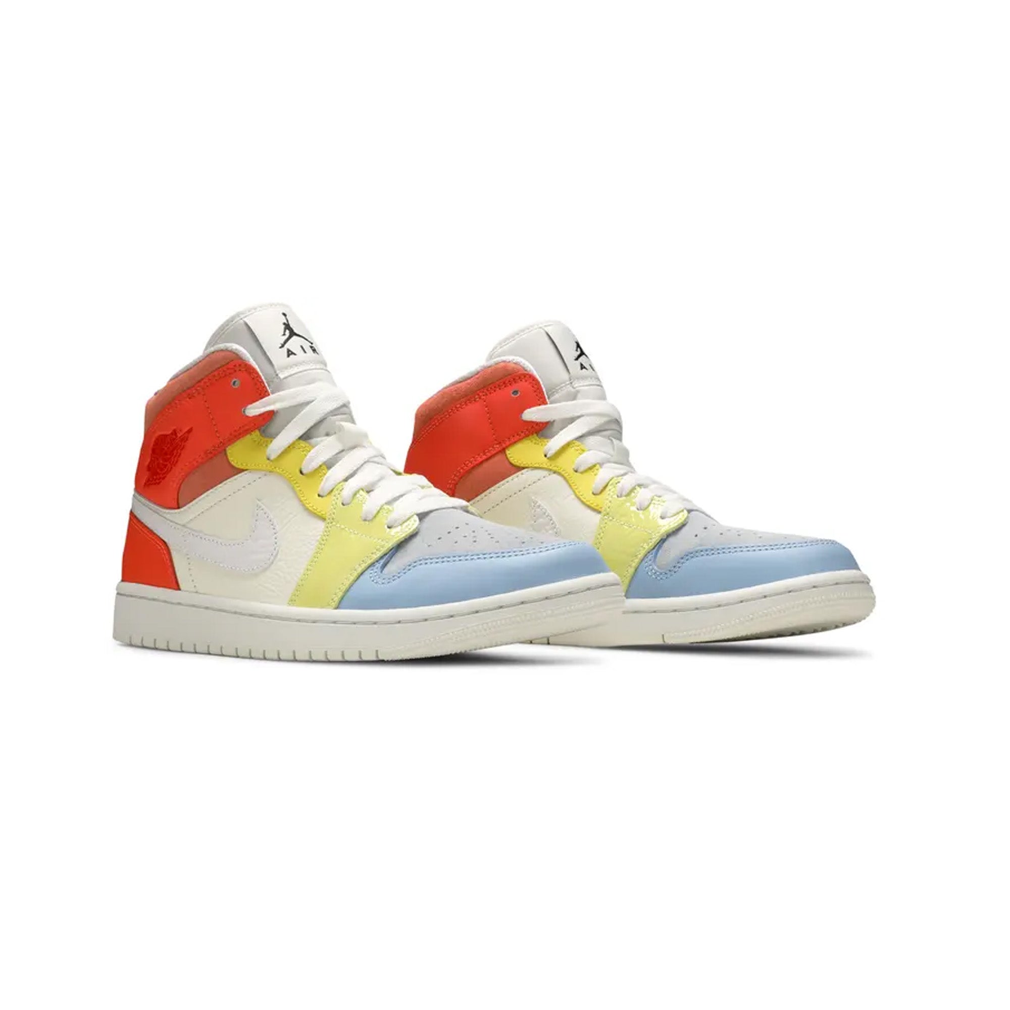 Air Jordan 1 Mid 'To My First Coach' Women's Basketball Shoes - Perfect for Casual Wear, Gym Training & Gift for Coaches