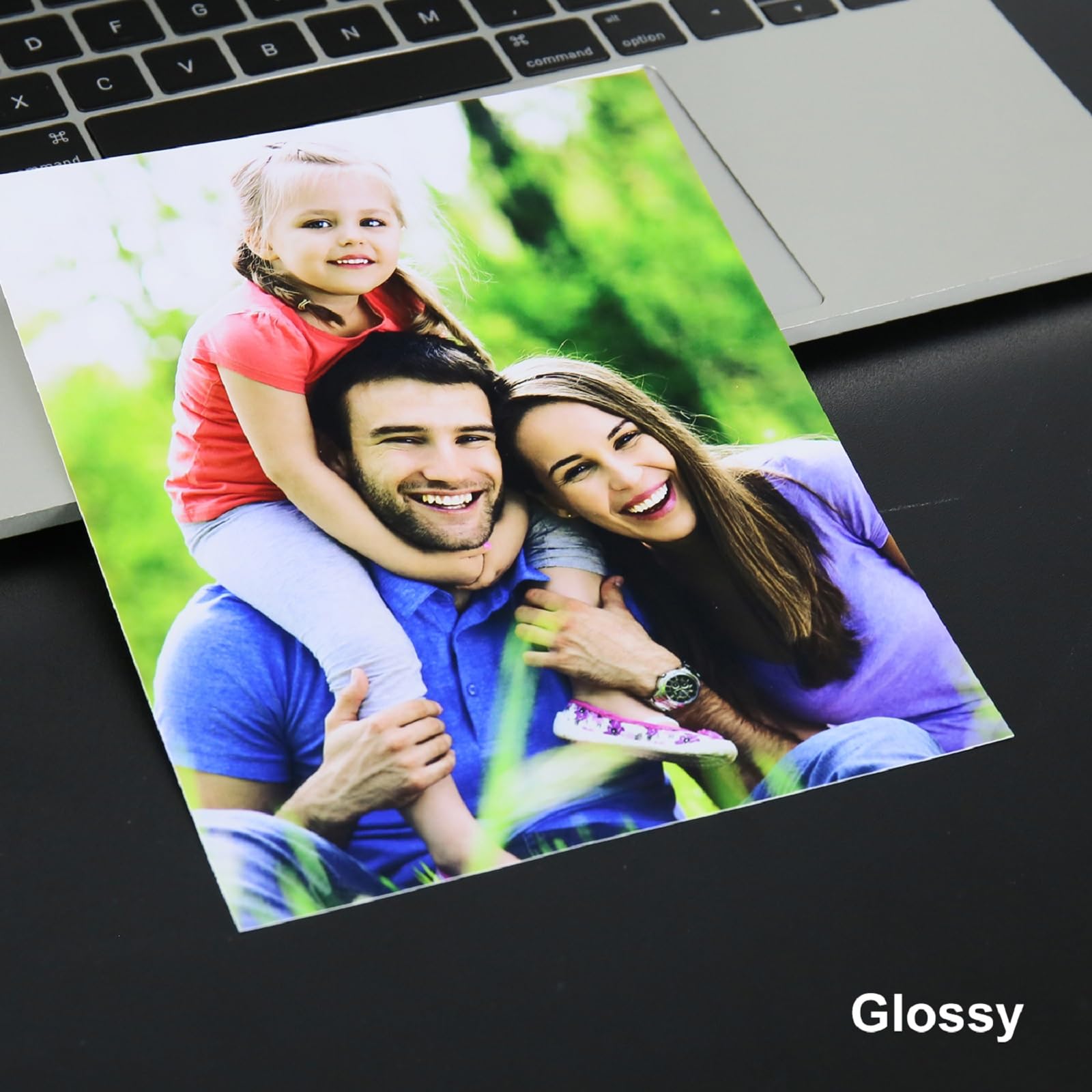 Koala Ultra Premium 8x10 Inch Glossy Photo Paper - 50 Sheets Water Resistant Inkjet Printer Paper (72lb) for Professional Photos, Home Printing & Scrapbooking