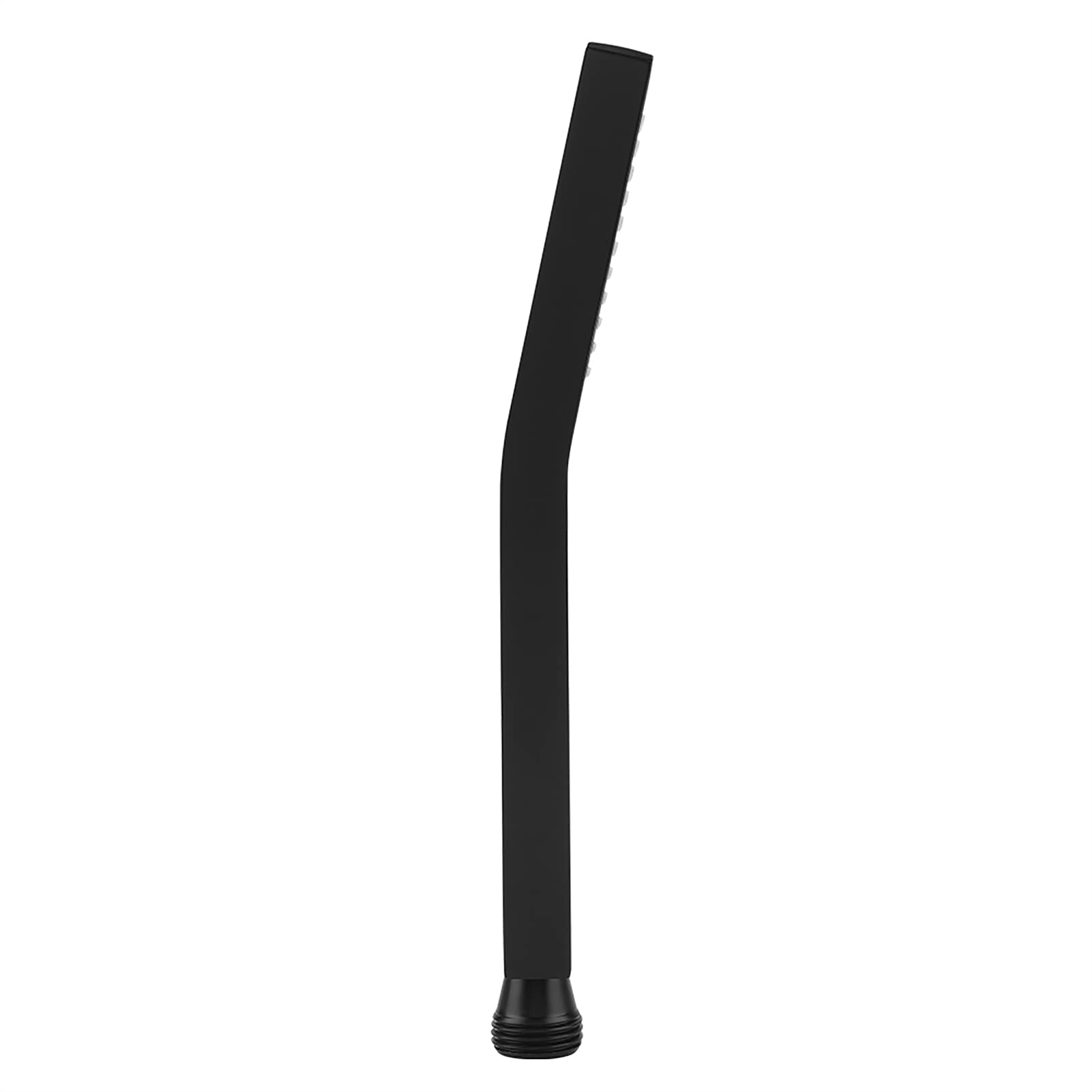 Premium Matte Black Brass Handheld Shower Head - High Pressure Rainfall Spa Shower Set with Detachable Design for Ultimate Bathroom Luxury | Perfect for Relaxing Showers, Spa-Like Experience & Modern Bathroom Decor