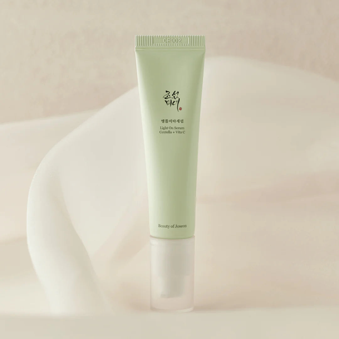 Beauty of Joseon Light On Serum with Centella Asiatica & Vitamin C - 30ml Korean Skincare for Brightening, Hydration & Acne Relief - Perfect for Daily Use & Sensitive Skin Care Routine