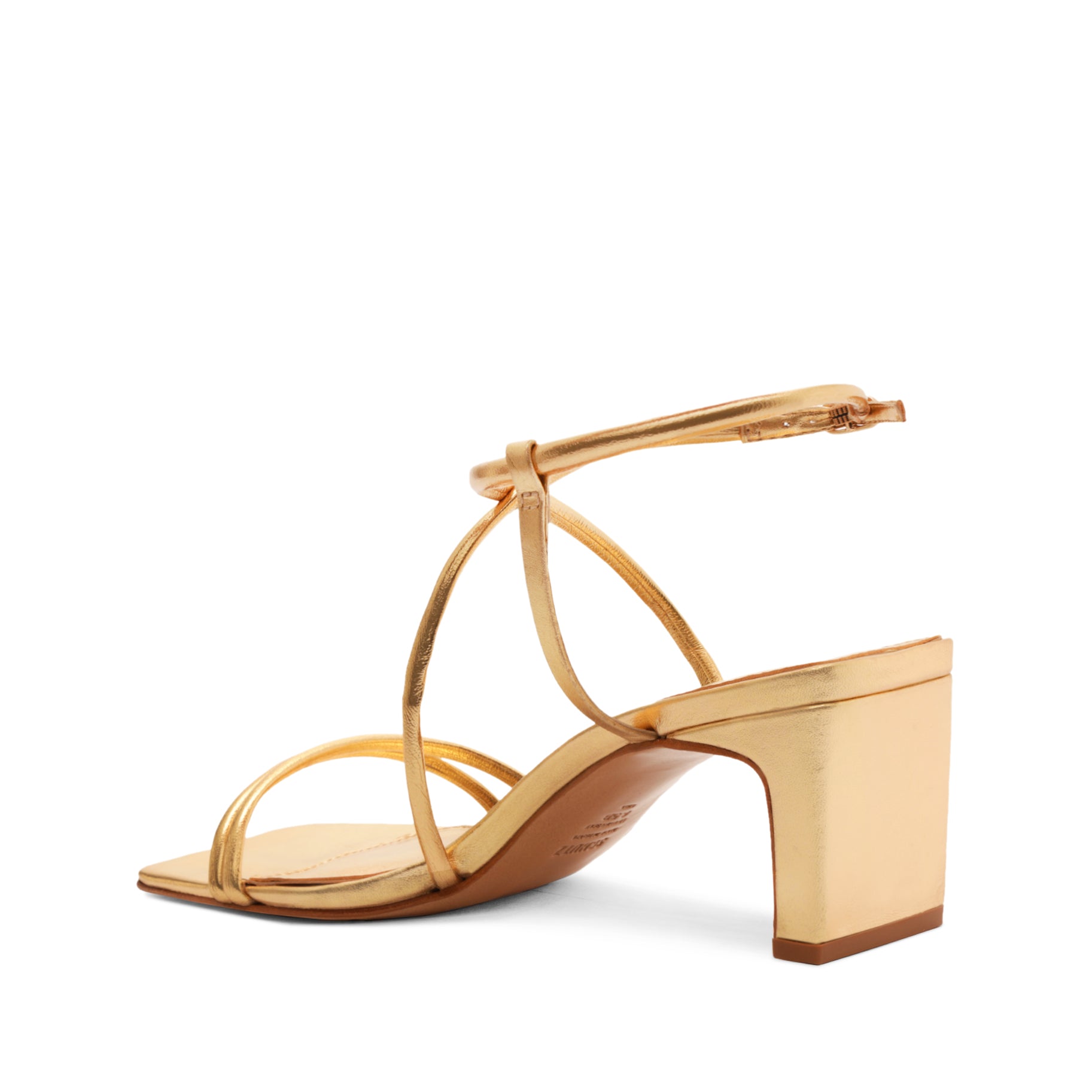 Aimee Women's Block Heel Leather Sandals - Comfortable & Stylish for Summer, Beach, and Casual Outings