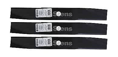 3 Pack 335-075 Medium-Lift Bblade Replacement Blades - Compatible with 94692E701MA335-075335075 - Perfect for Lawn Mower Maintenance and Grass Cutting