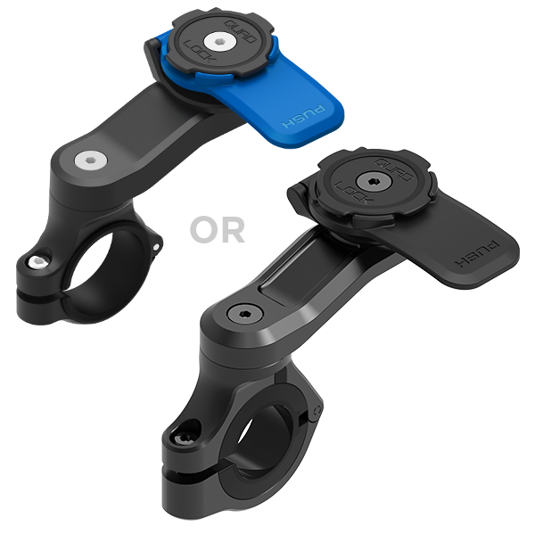 Universal Motorcycle Handlebar Mount for Phone & GPS - Durable & Adjustable - Perfect for Adventure Riding, Commuting & Off-Road Navigation