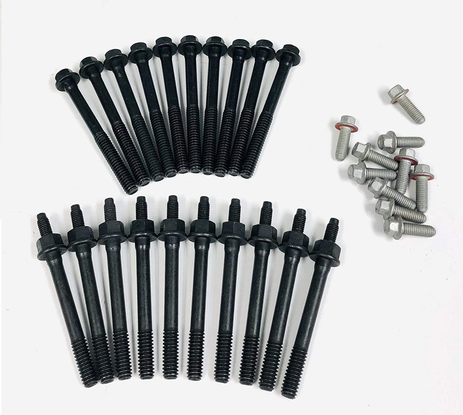 High-Performance Rod & Main Cam Bearings Kit with Main Bolts - Compatible with 1999-2003 Chevy 4.8L 5.3L 5.7L 6.0L LS Series Engines - Perfect for Engine Rebuilds & Performance Upgrades