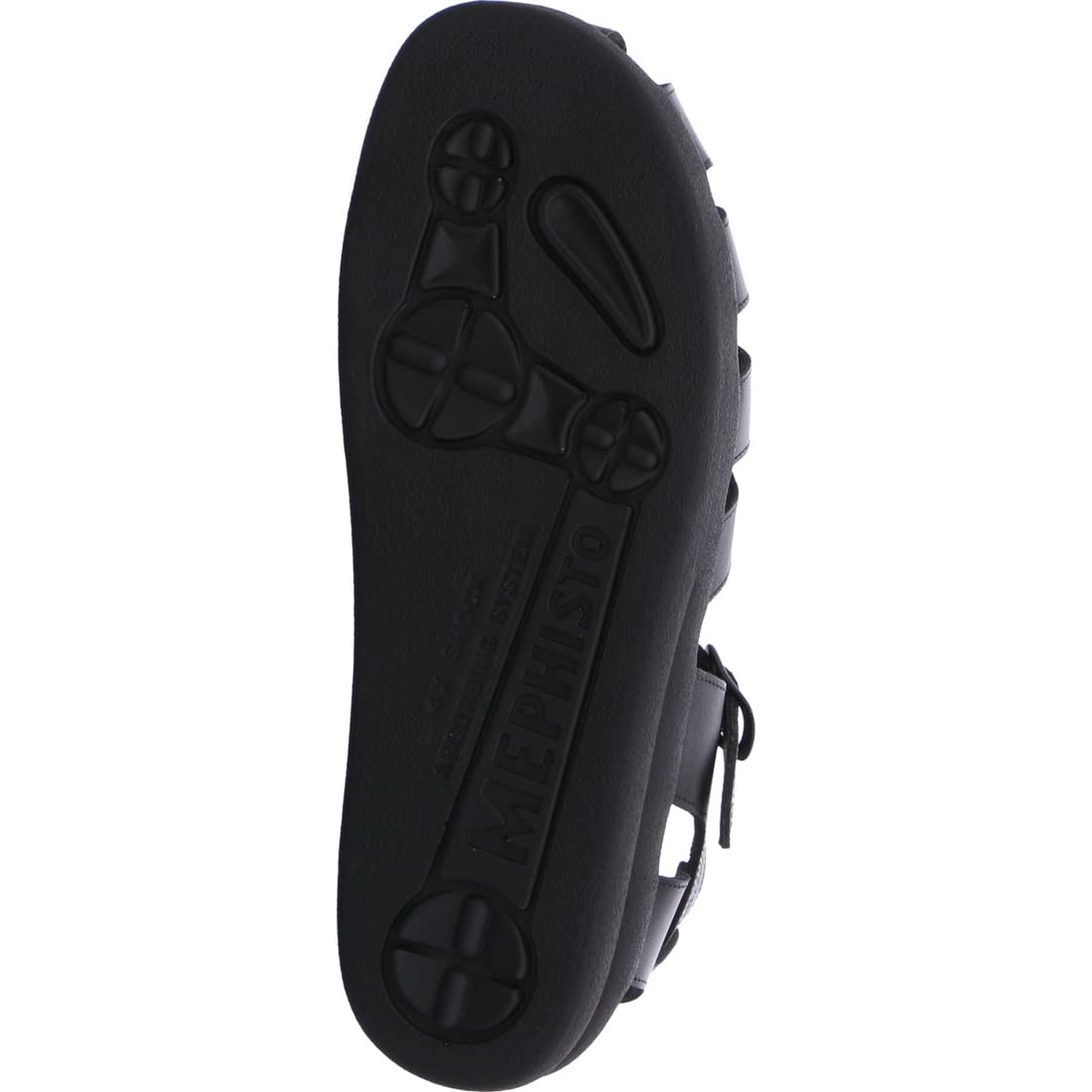 Mephisto Men's Sam Sandal - Comfortable Leather Walking Sandals for Men | Breathable & Supportive Outdoor Summer Shoes for Travel, Beach & Casual Wear